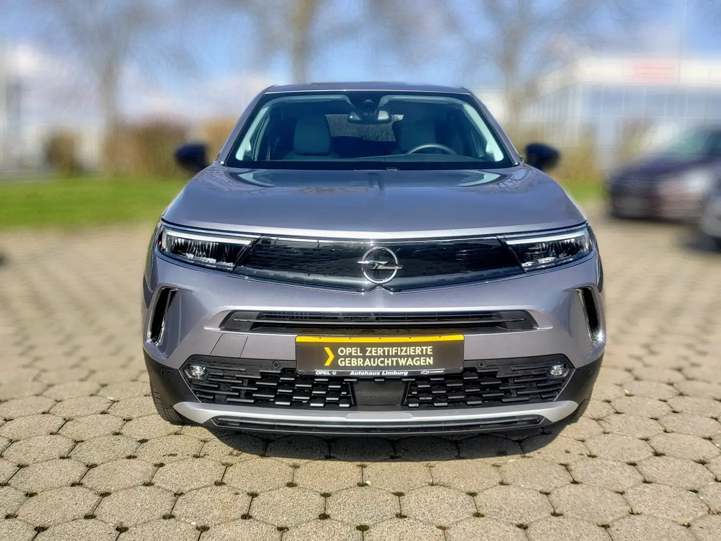 Opel Mokka B Elegance #Navi #Sitzh. #PDC #RFK #Klimaautom. Grau - 2