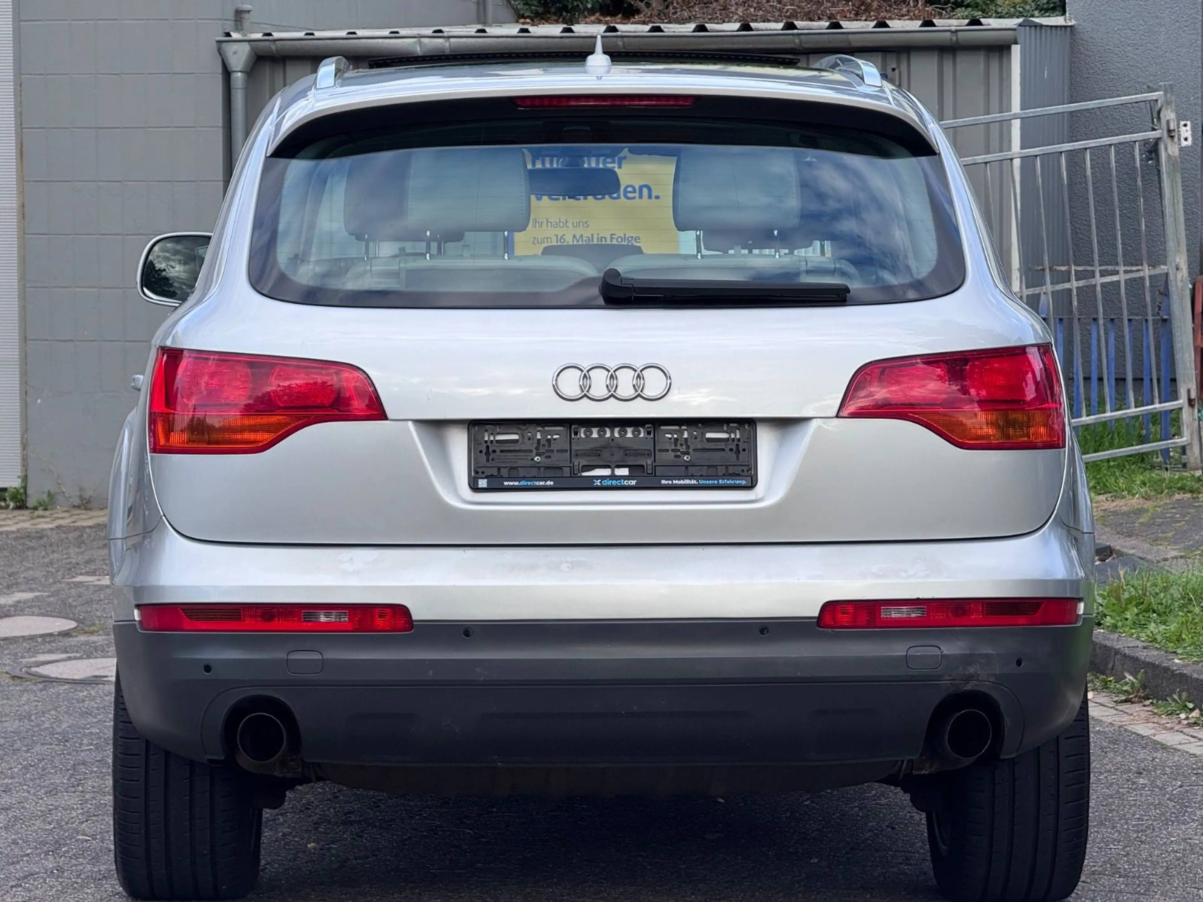 Audi Q7 3.0 TDI quattro Panorama-Glasdach, 7-Sitzer, — photo 4
