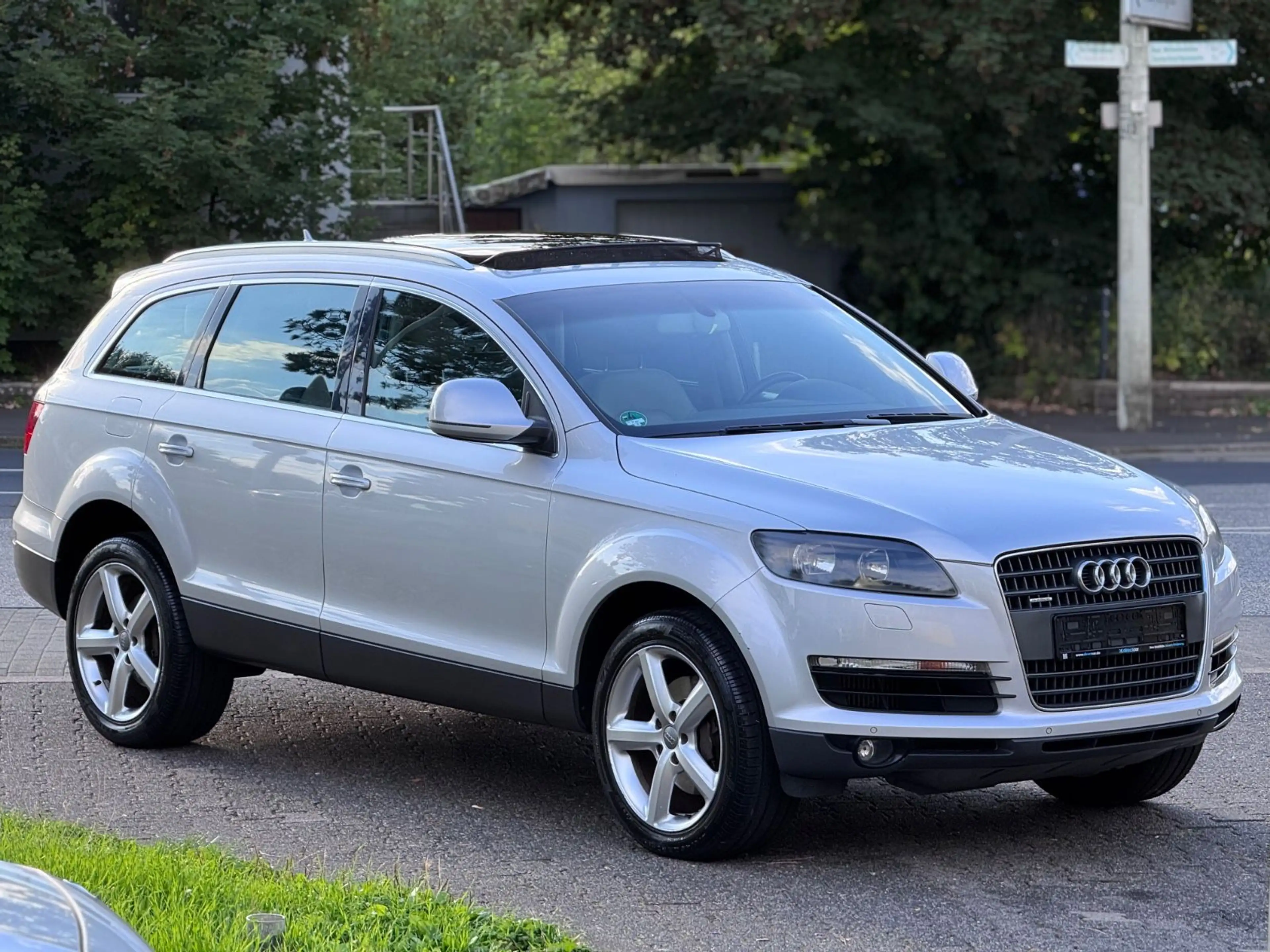 Audi Q7 3.0 TDI quattro Panorama-Glasdach, 7-Sitzer, — photo 7
