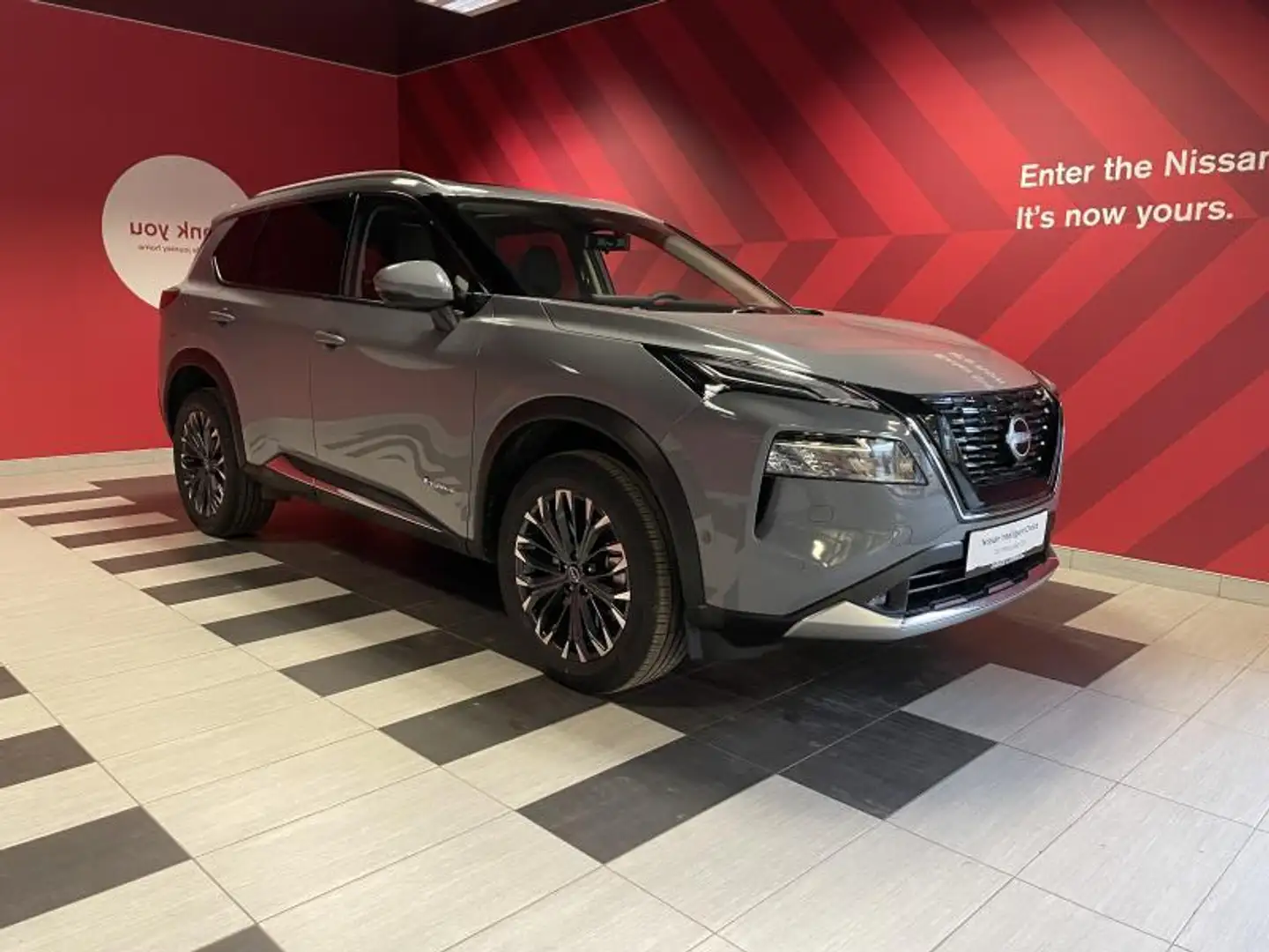 Nissan X-Trail Tekna PLUS Gris - 1