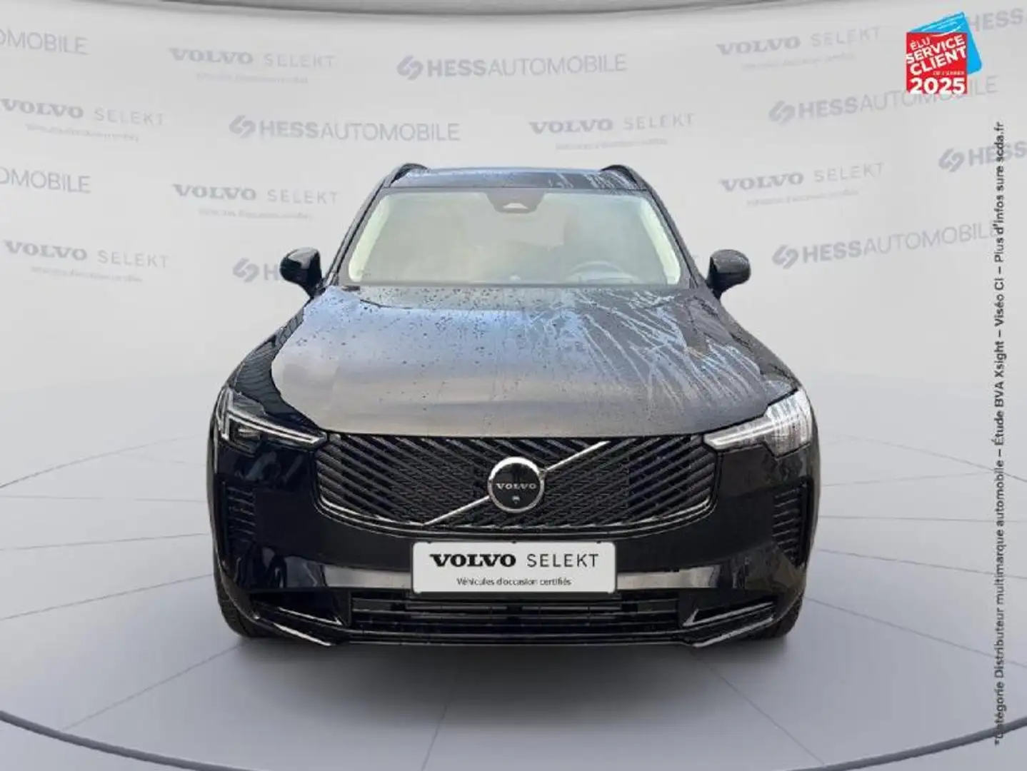 Volvo XC90 T8 AWD 310 + 145ch Ultra Style Dark Geartronic Noir - 2