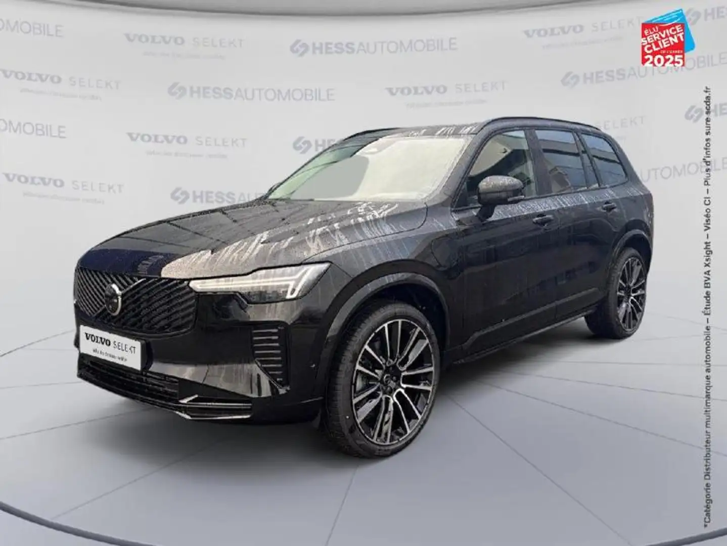 Volvo XC90 T8 AWD 310 + 145ch Ultra Style Dark Geartronic Noir - 1