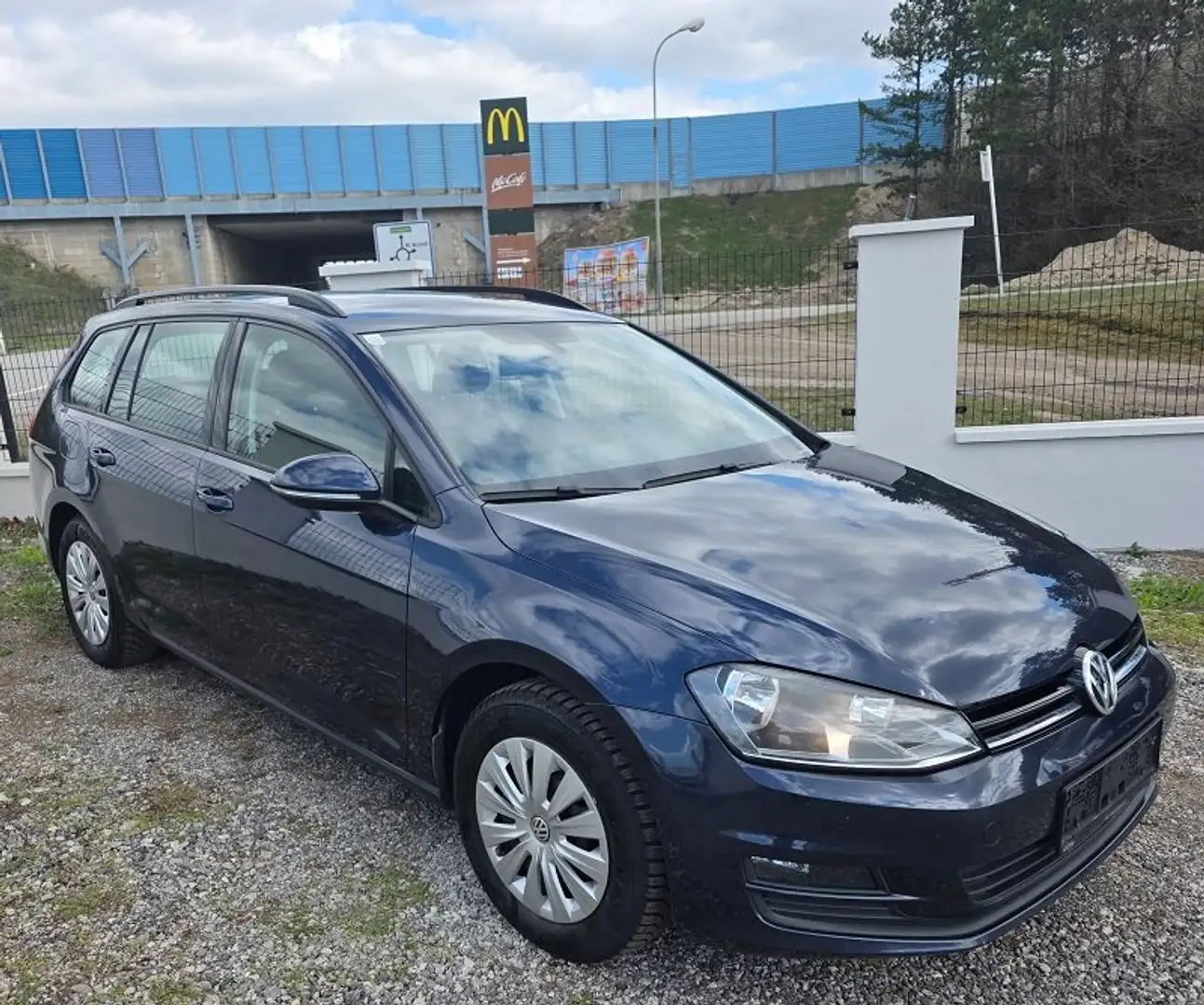 Volkswagen Golf Variant Comfortline BMT 1,6 TDI Blau - 2