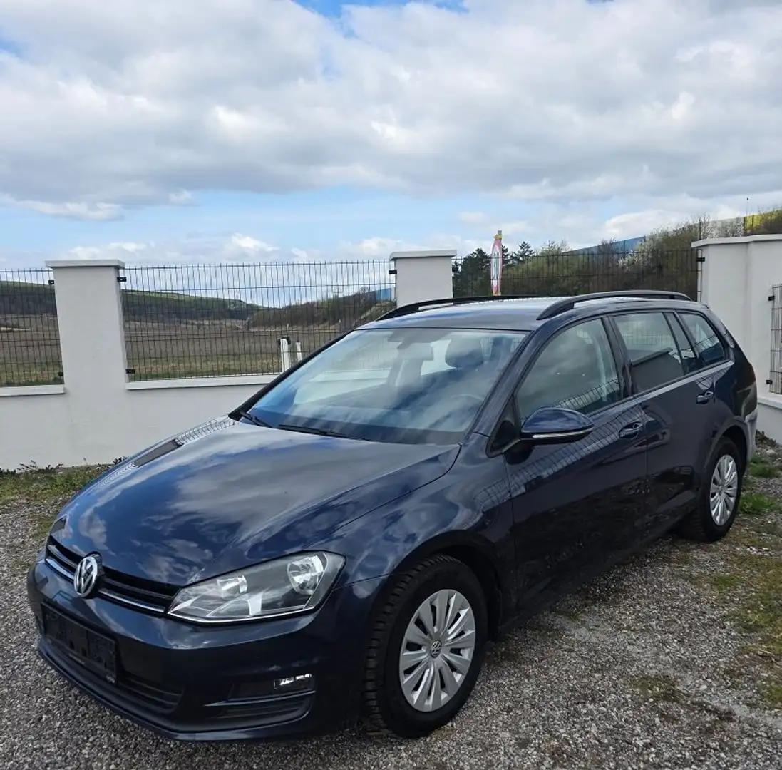 Volkswagen Golf Variant Comfortline BMT 1,6 TDI Blau - 1