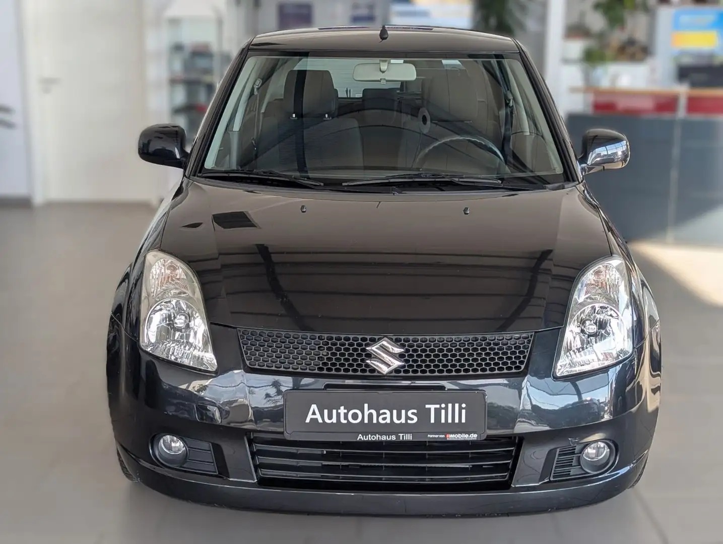 Suzuki Swift 5-Türig 1.3 16V  /Klima /HU27 /2. Hand Schwarz - 2
