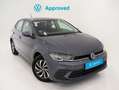 Volkswagen Polo 1.0 TSI Life 70kW Gris - thumbnail 1