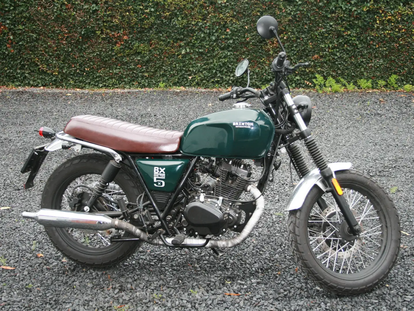 Brixton BX 125 BX 5 Grün - 2