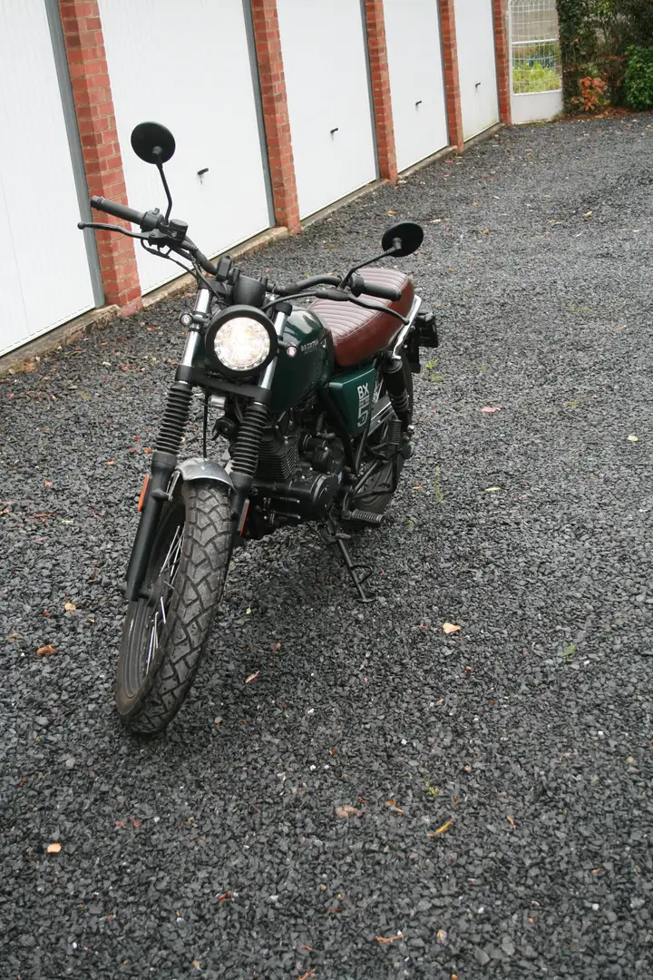 Brixton BX 125 BX 5 Grün - 1