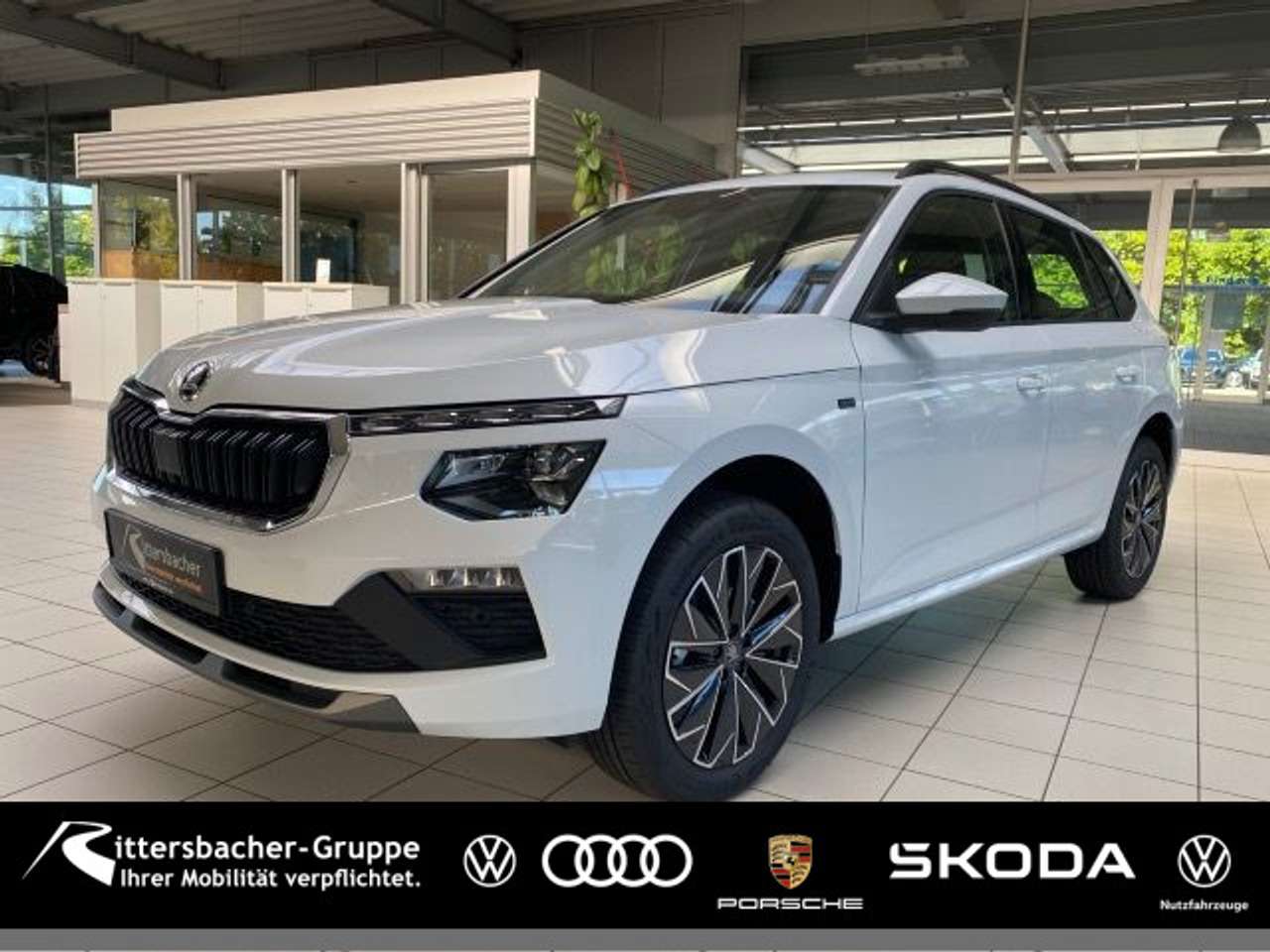 Skoda Kamiq 2026 — Tour 1,0 TSI 85 kW sofort Verfügbar
