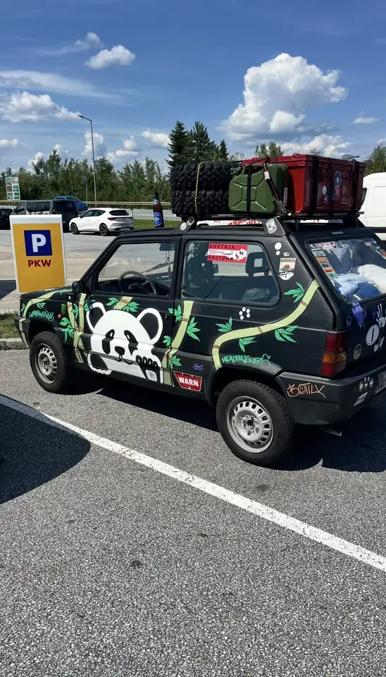Fiat Panda 1.0 4x4 my85, foto 5