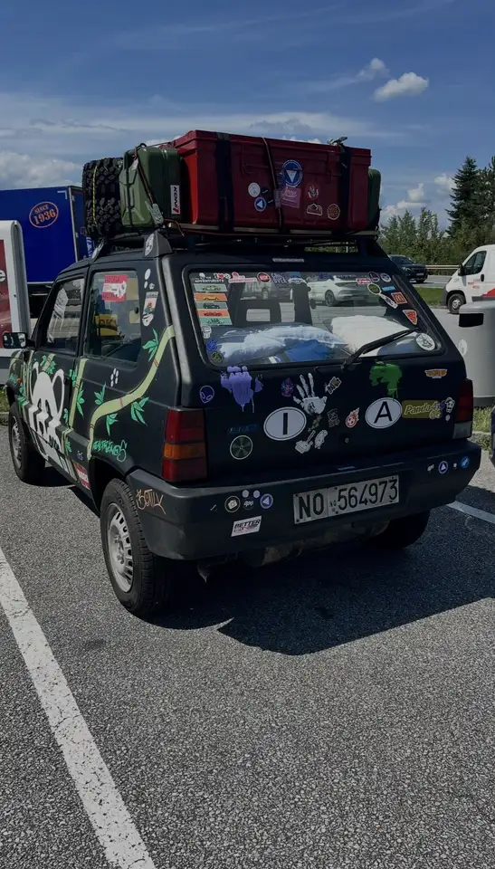 Fiat Panda 1.0 4x4 my85, foto 3