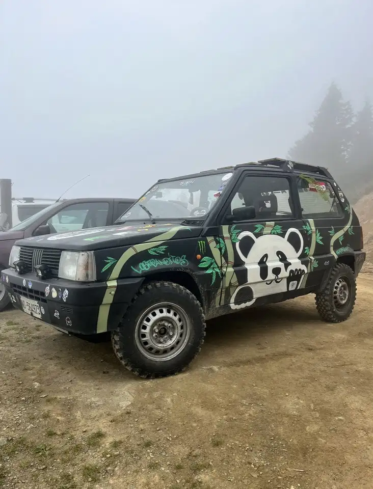 Fiat Panda 1.0 4x4 my85, foto 1