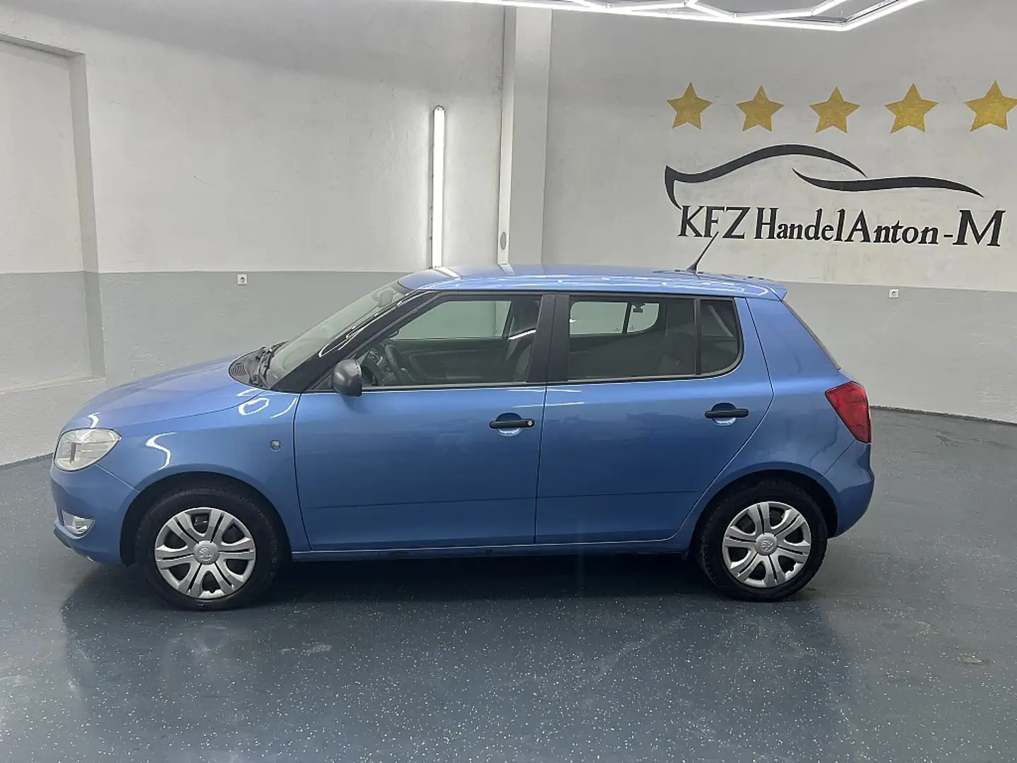 Skoda Fabia Active+ 1,2 12V  * SOFORT FINANZIERUNG & EINTAU... Blau - 2