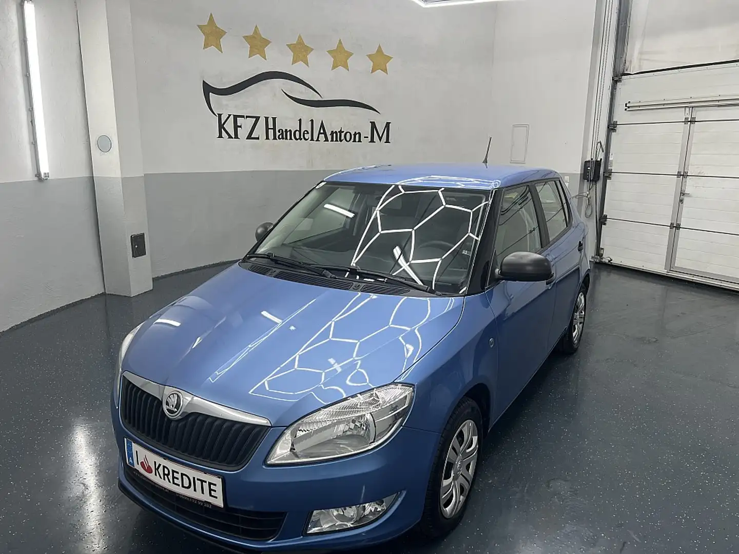 Skoda Fabia Active+ 1,2 12V  * SOFORT FINANZIERUNG & EINTAU... Blau - 1
