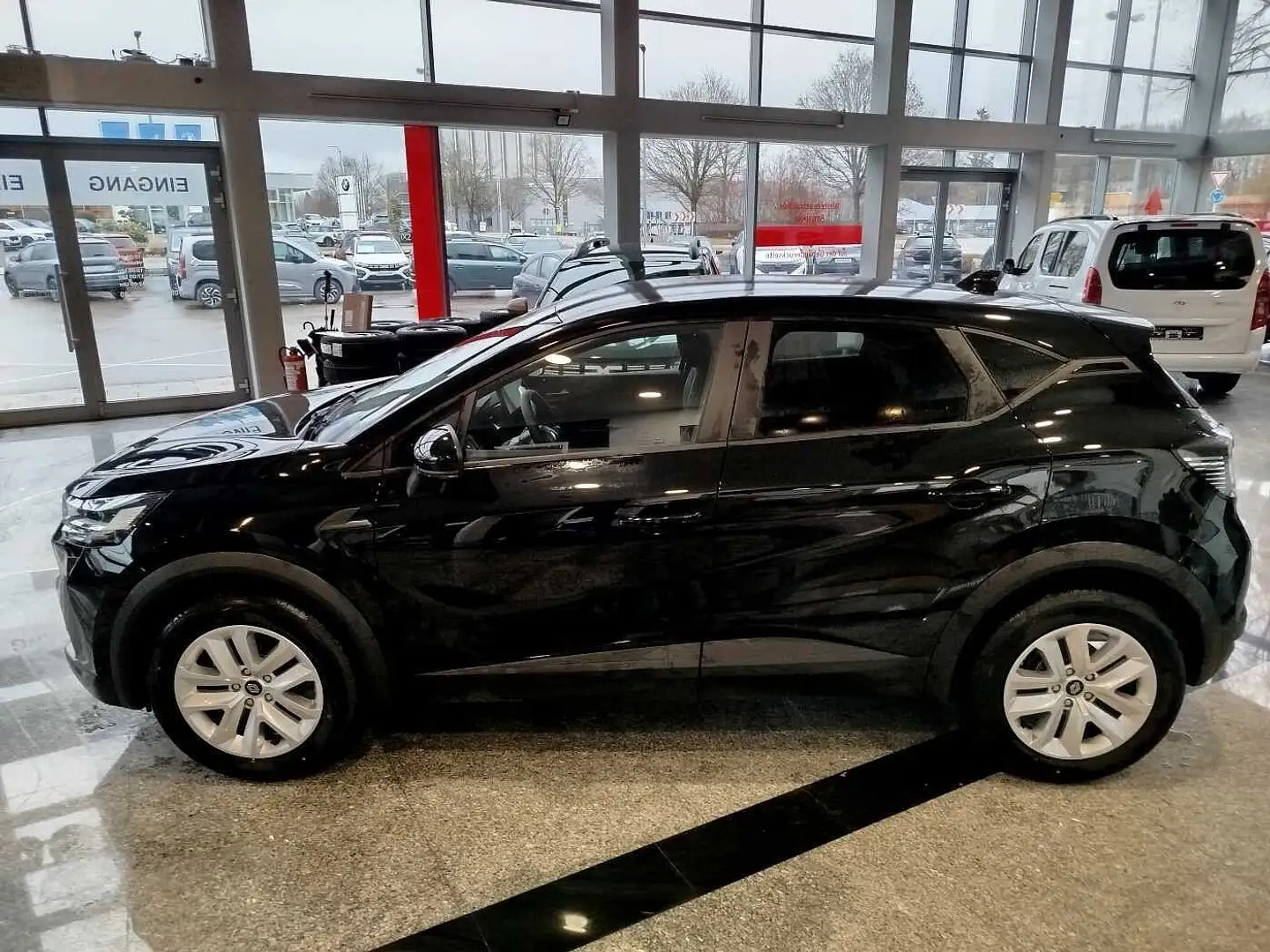Renault Captur TCe 90 EVOLUTION *SHZ/KLIMAAUTOMATIK/CAM* Schwarz - 1