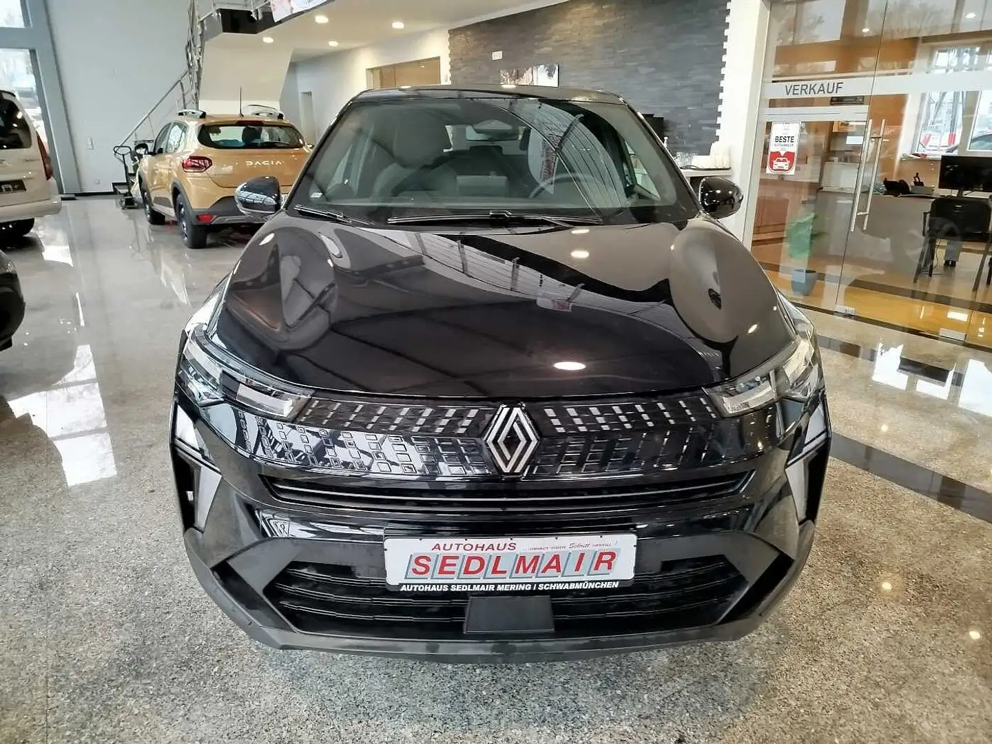 Renault Captur TCe 90 EVOLUTION *SHZ/KLIMAAUTOMATIK/CAM* Schwarz - 2