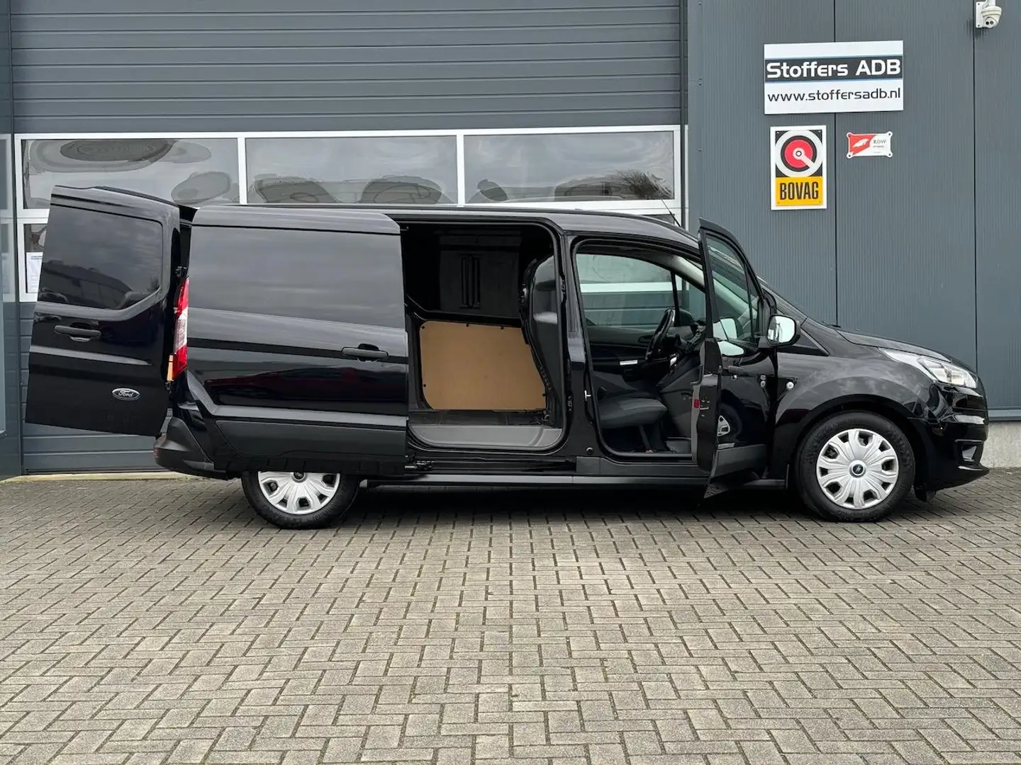 Ford Transit Connect 1.5 EcoBlue 100pk Automaat L2 Trend | Cruise | Tre Zwart - 2