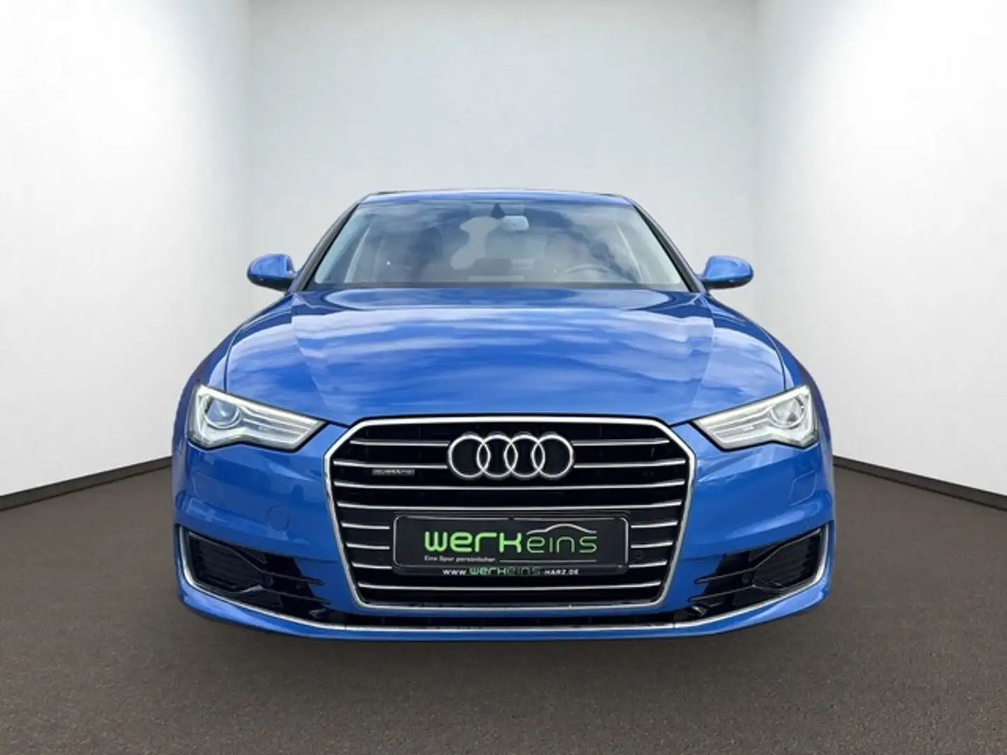 Audi A6 3.0 TDI Quattro 19 Zoll Xenon Navi S-Tronic Blau - 2