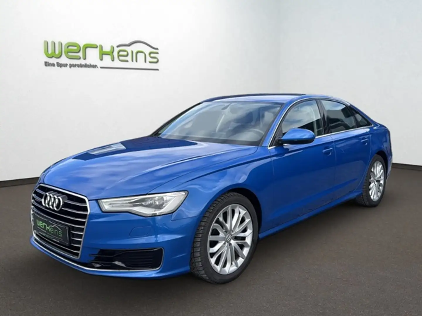 Audi A6 3.0 TDI Quattro 19 Zoll Xenon Navi S-Tronic Blau - 1