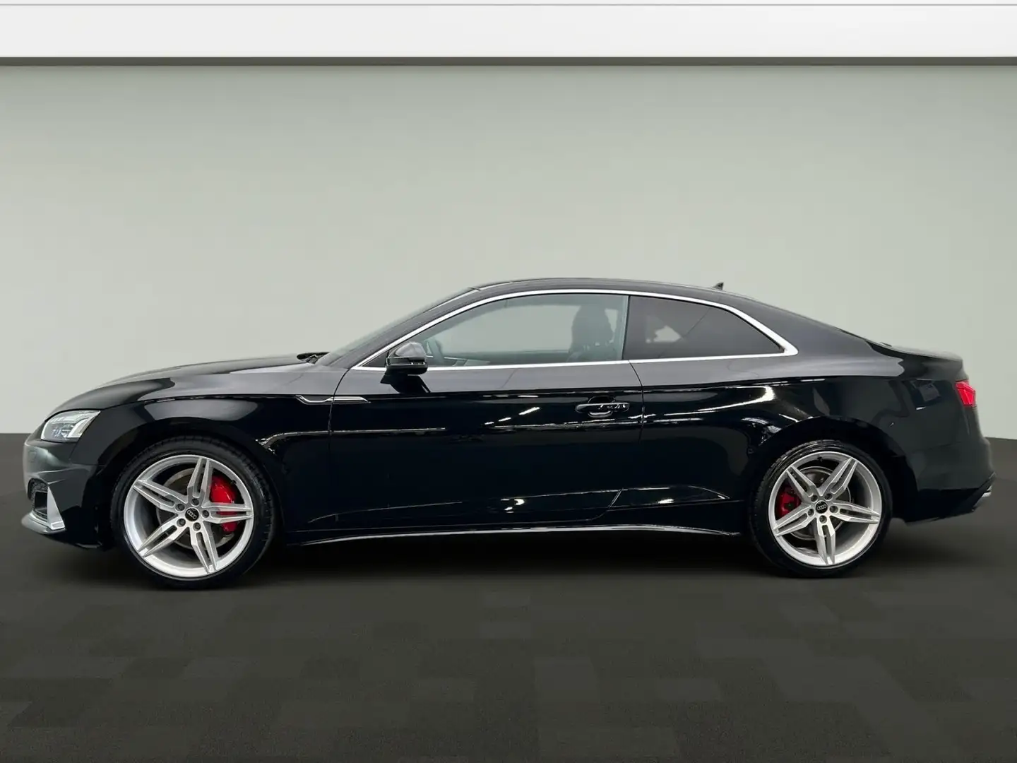 Audi A5 40 TFSI S line S tro*HUD*Pano*Matrix*Vi Zwart - 2