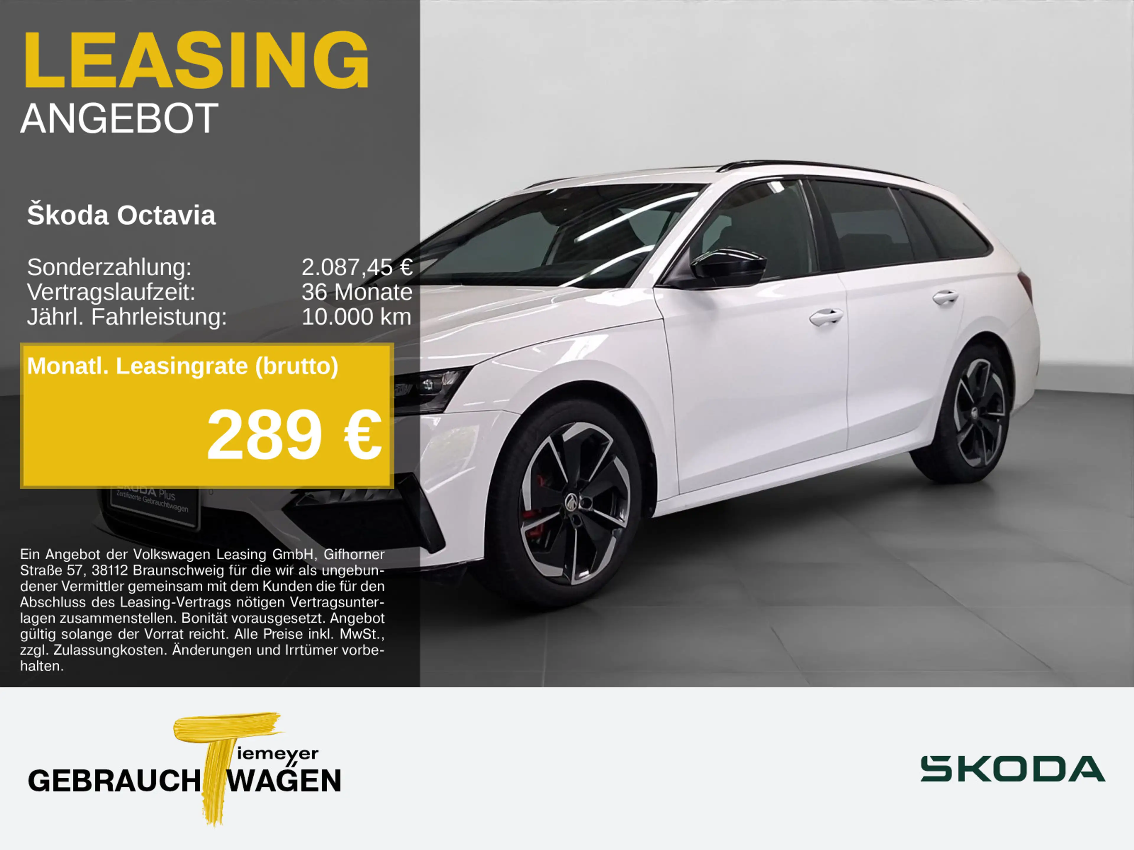 Skoda Octavia Combi 2.0 TDI DSG RS MATRIX PANO LM18