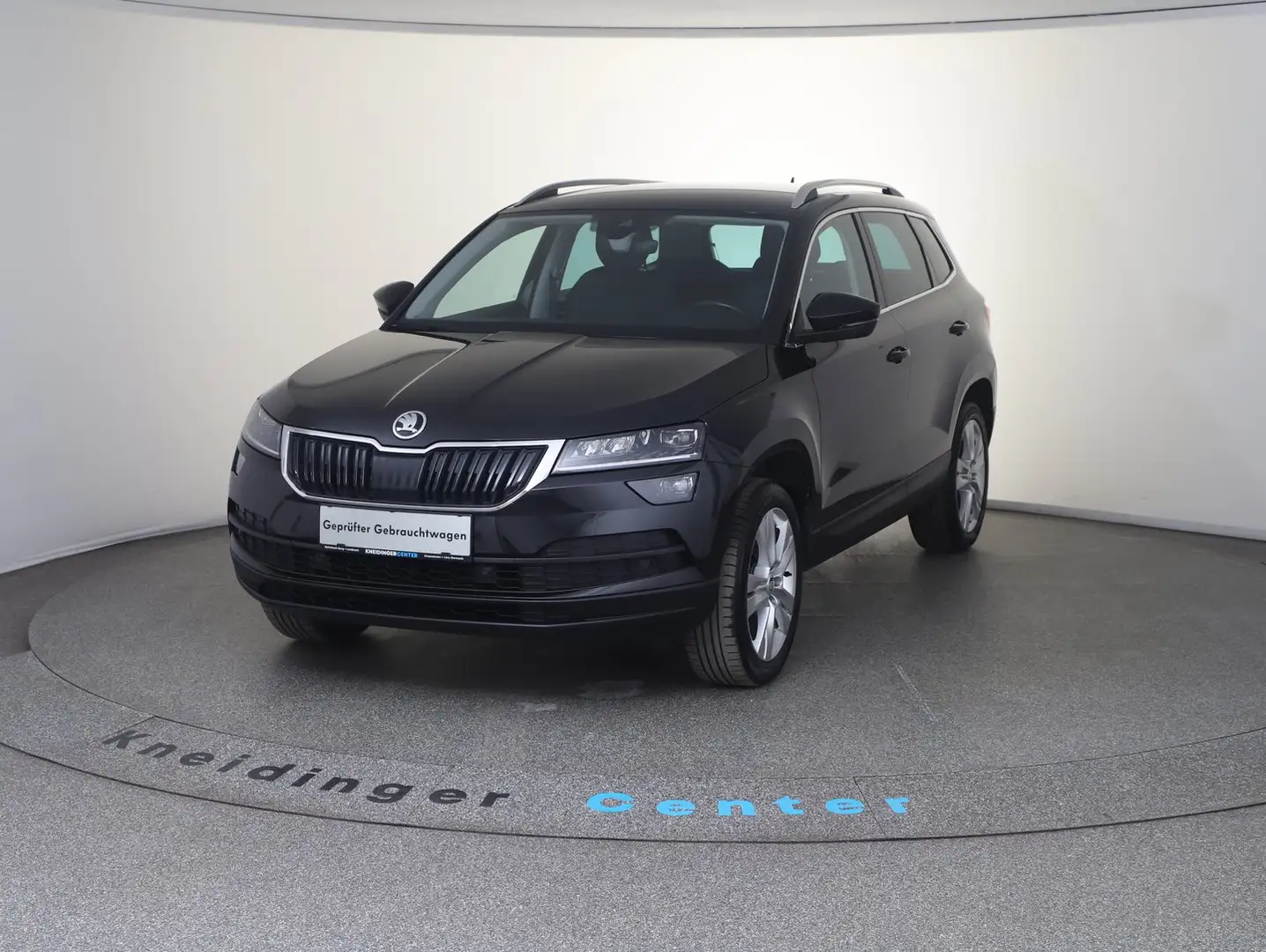 Skoda Karoq Style TDI Schwarz - 1