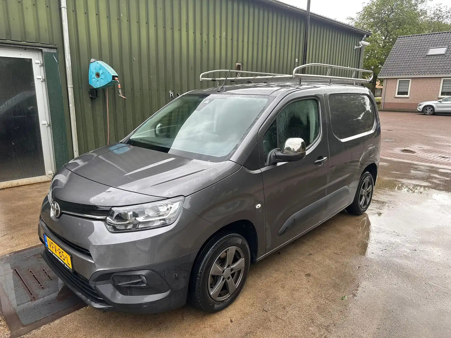 Toyota Proace City Proace City 1.5 D-4D Profess. Argent - 1