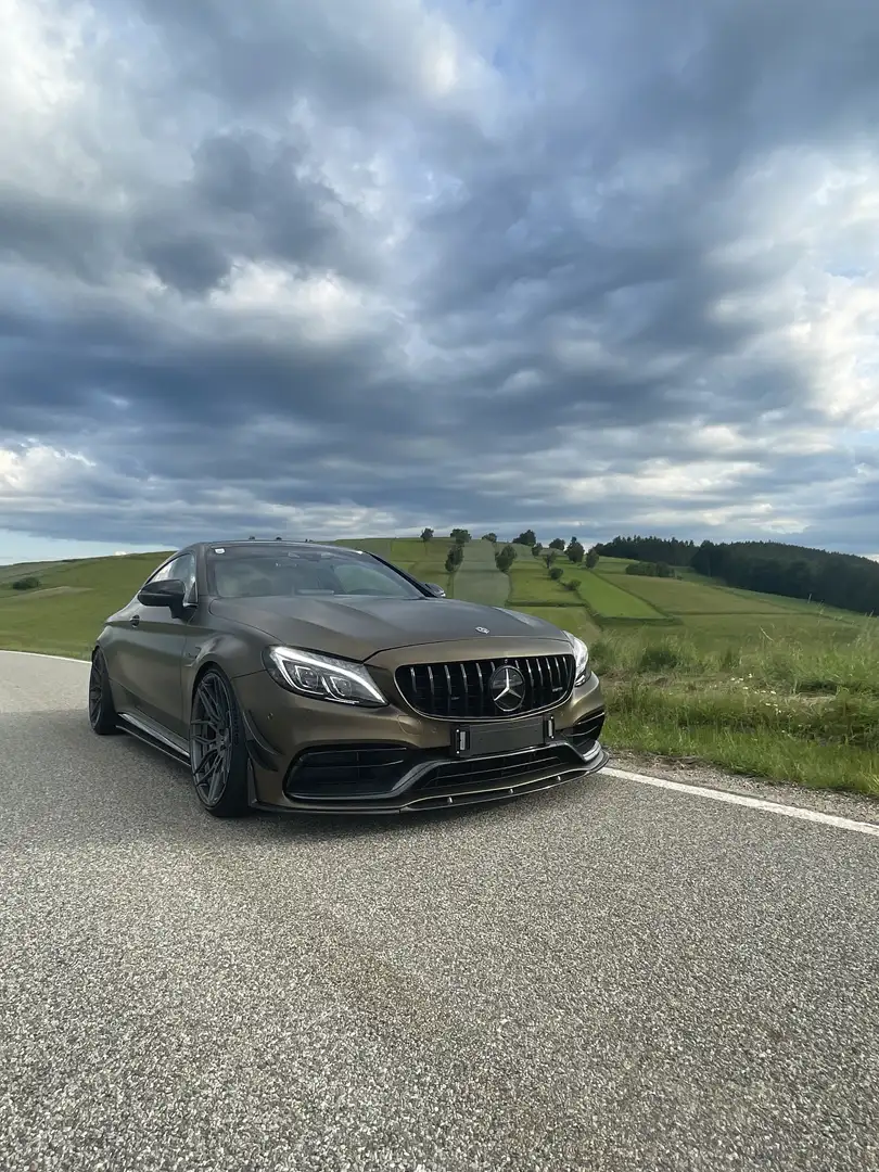 Mercedes-Benz C 63 AMG S Coupe Aut. - 2