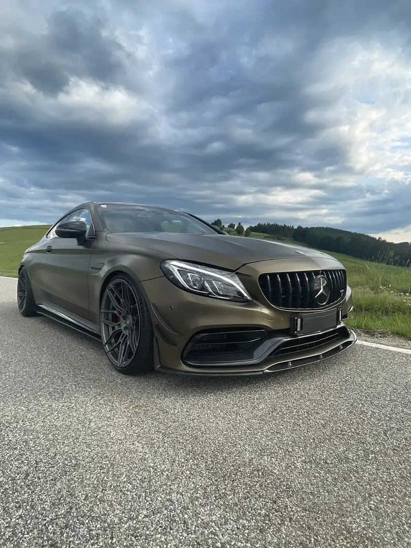 Mercedes-Benz C 63 AMG S Coupe Aut. - 1