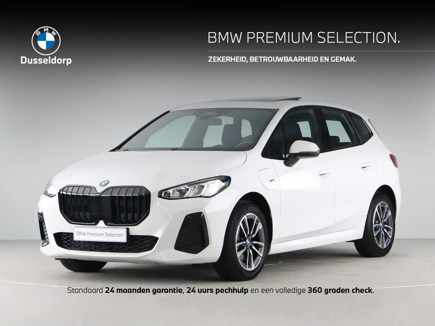 BMW 225 2 Serie Active Tourer 225e xDrive M Sport Blanco - 1