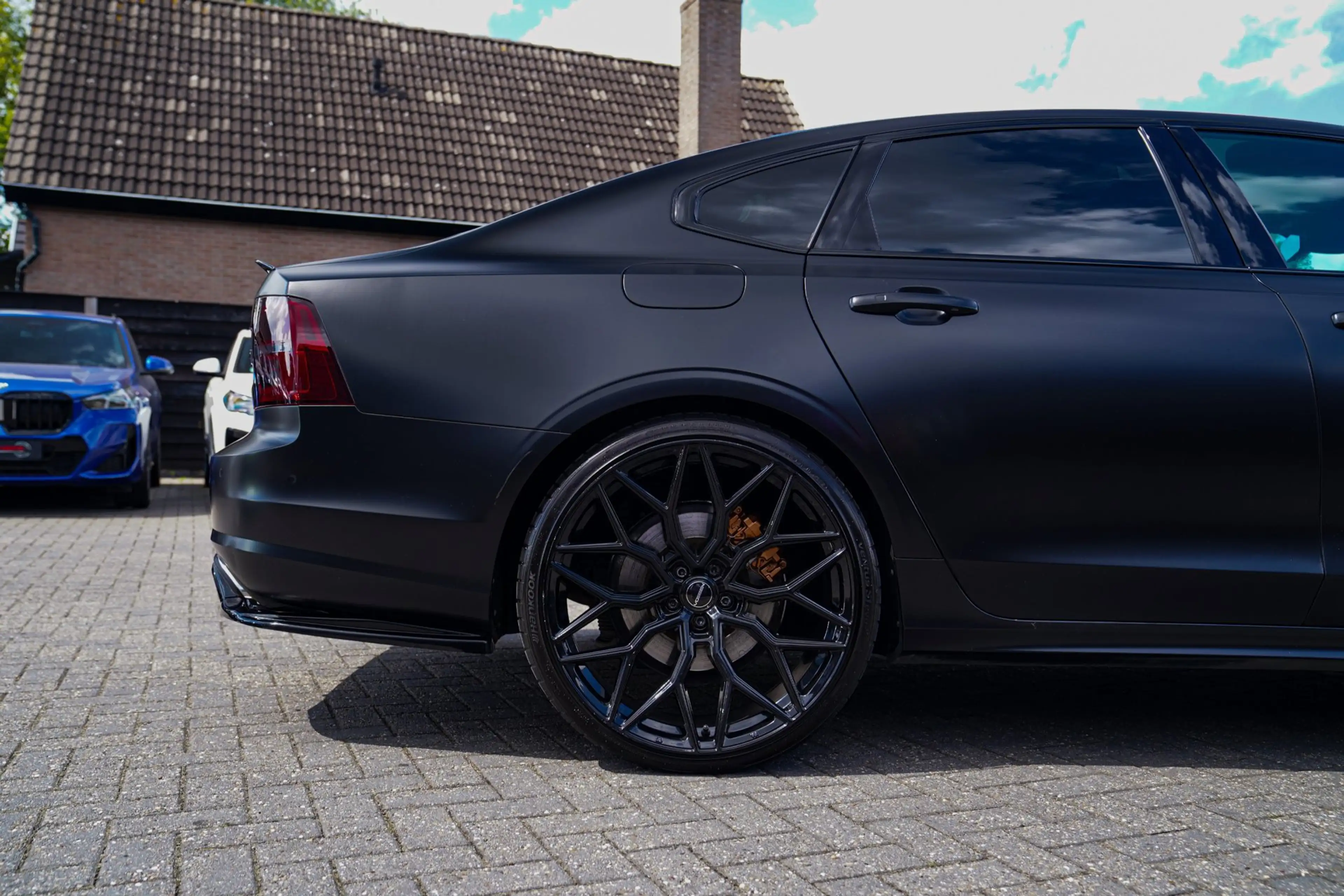 Volvo S90 2.0 T8 AWD R-design | VOSSEN Velgen | Schuifdak | — photo 19