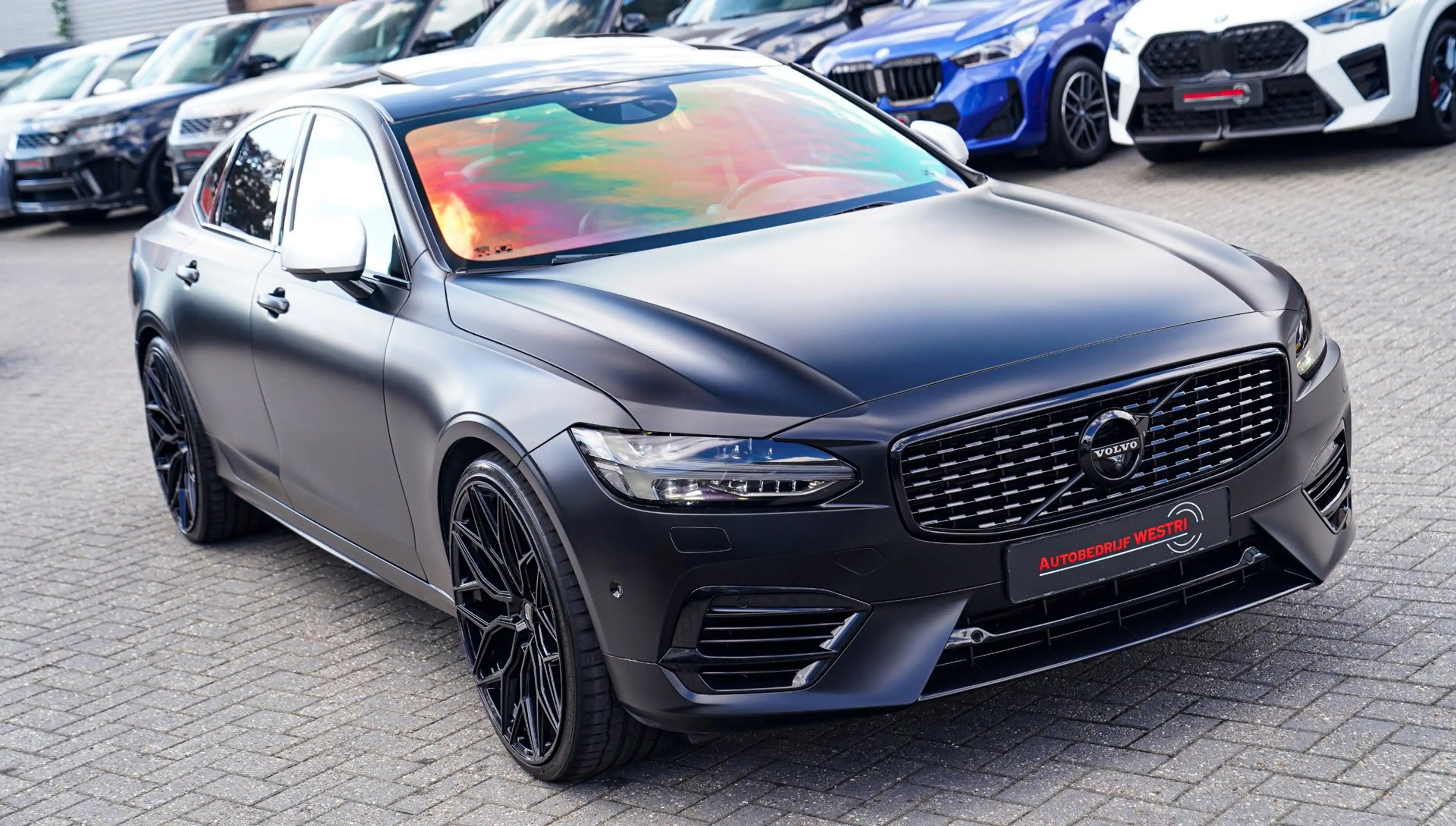 Volvo S90 2.0 T8 AWD R-design | VOSSEN Velgen | Schuifdak | — photo 14