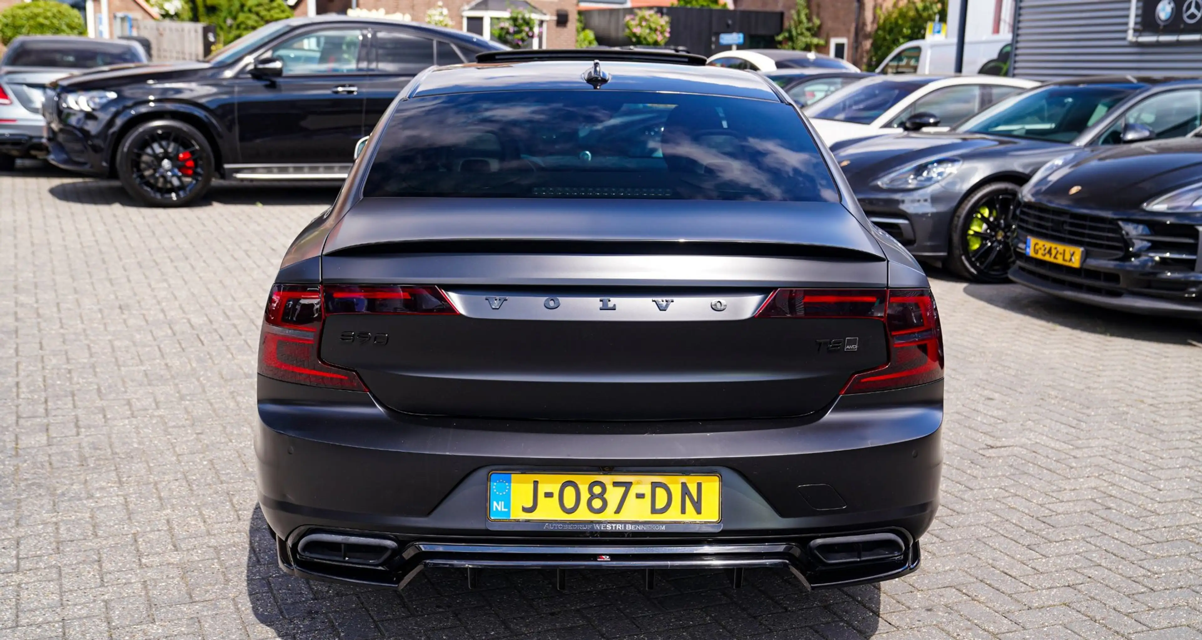 Volvo S90 2.0 T8 AWD R-design | VOSSEN Velgen | Schuifdak | — photo 20