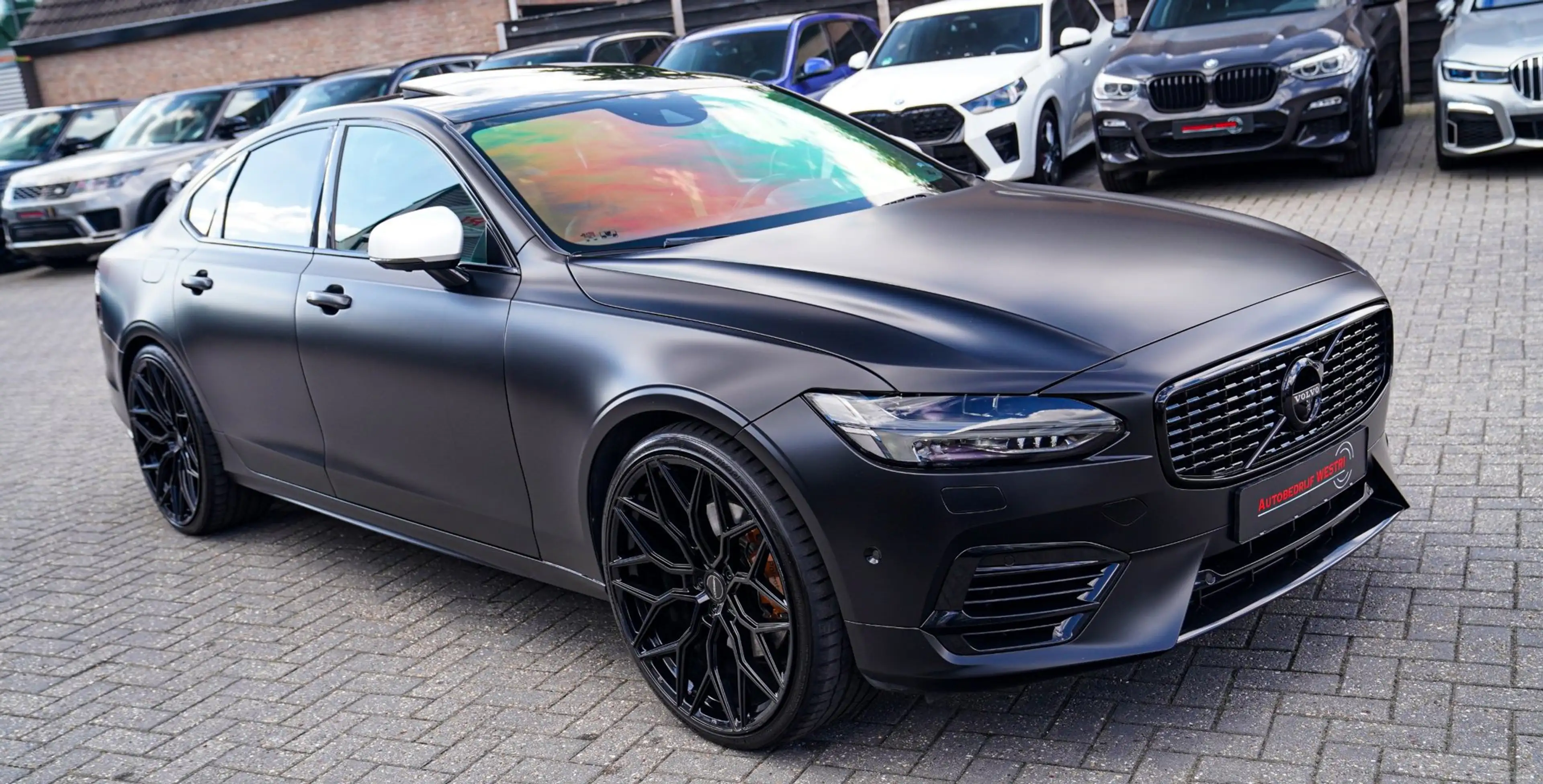 Volvo S90 2.0 T8 AWD R-design | VOSSEN Velgen | Schuifdak | — photo 15