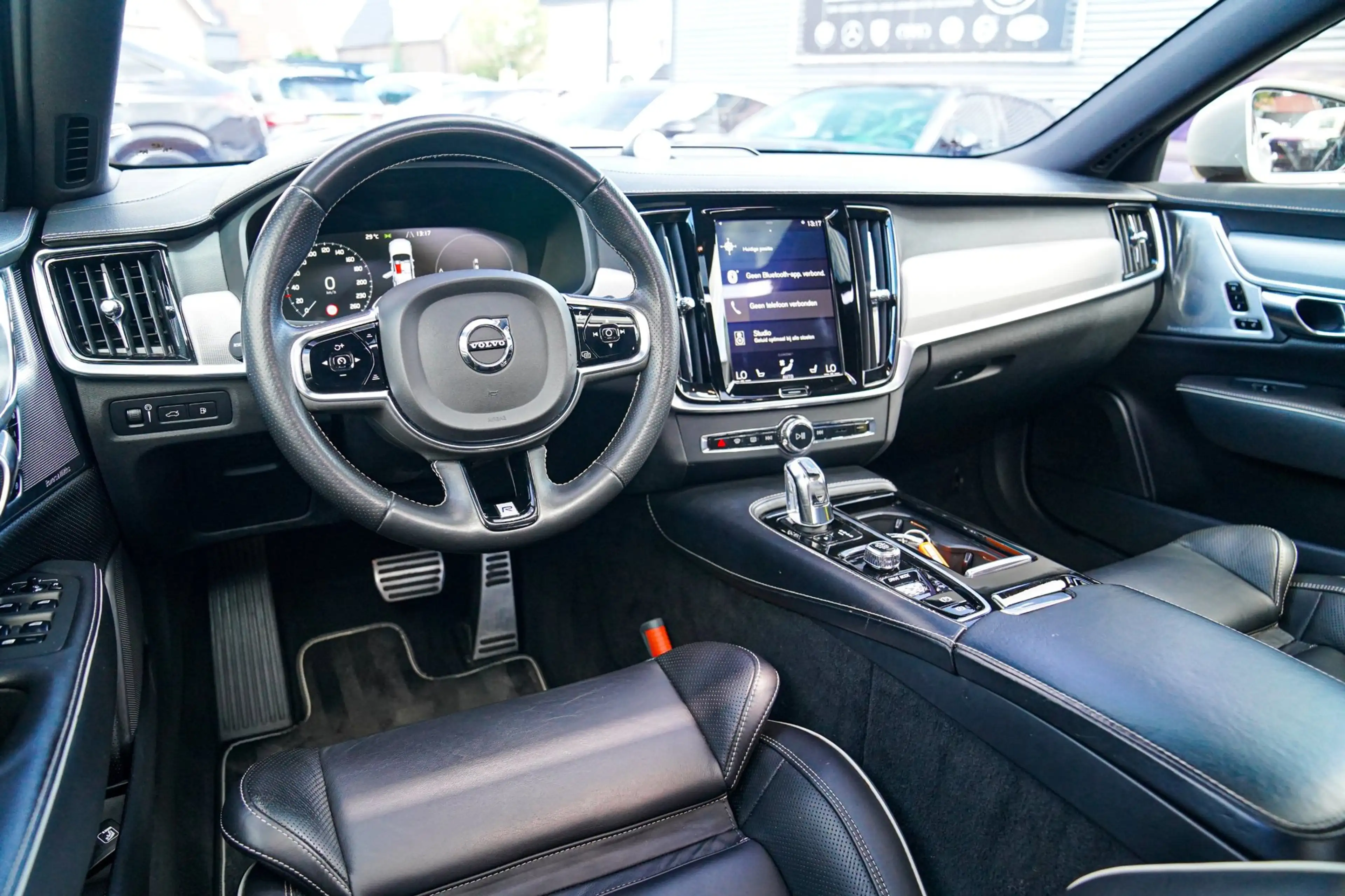 Volvo S90 2.0 T8 AWD R-design | VOSSEN Velgen | Schuifdak | — photo 27