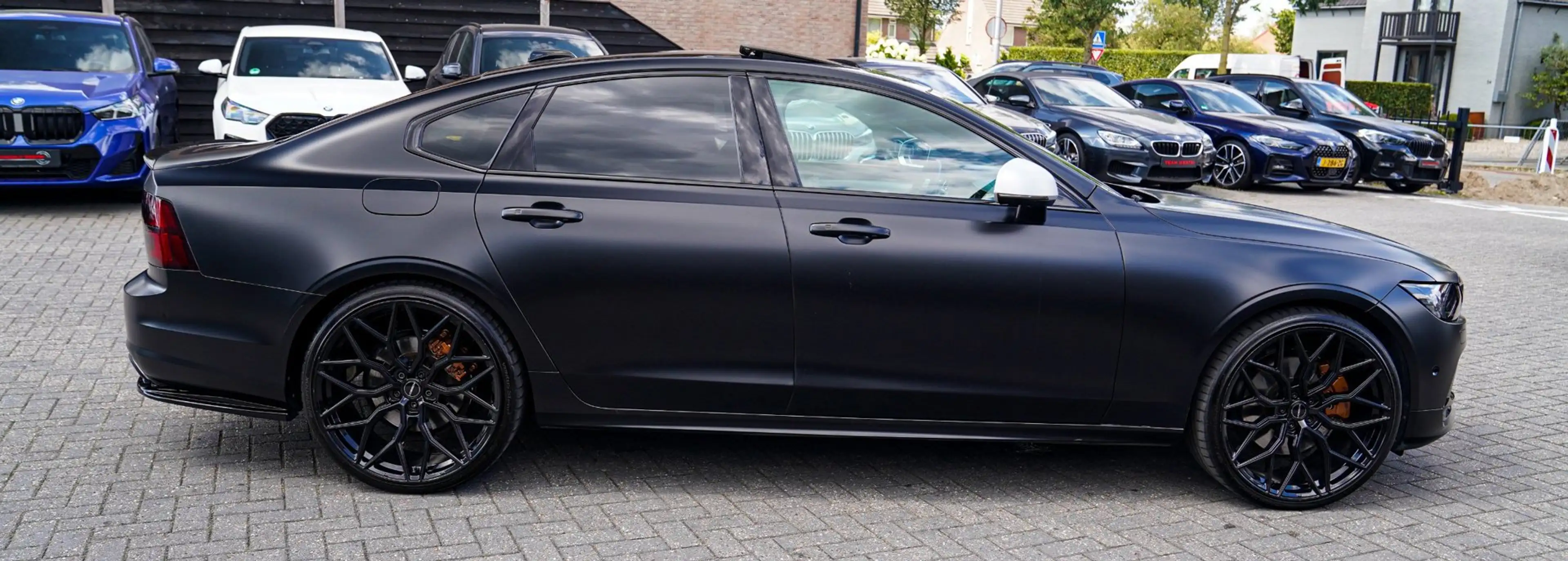 Volvo S90 2.0 T8 AWD R-design | VOSSEN Velgen | Schuifdak | — photo 18