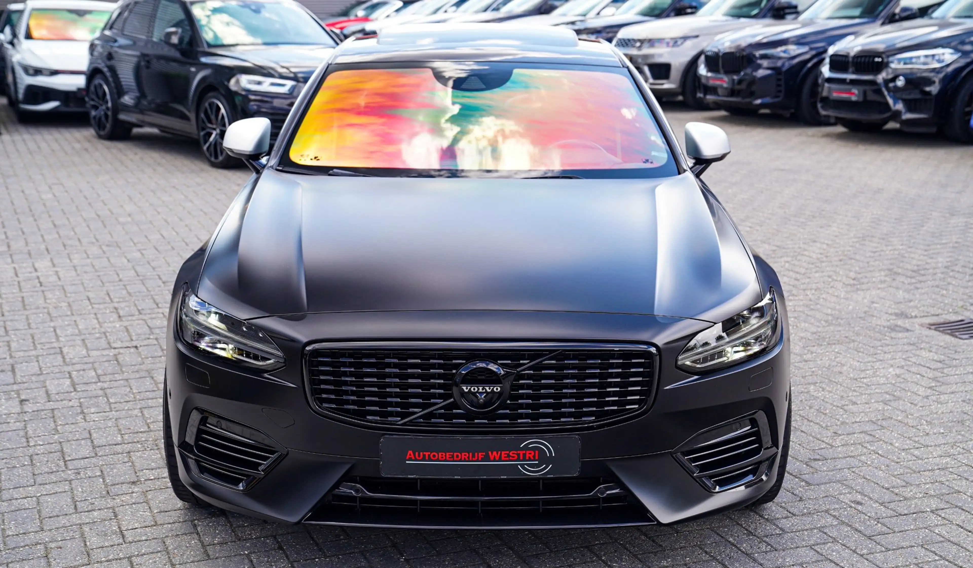 Volvo S90 2.0 T8 AWD R-design | VOSSEN Velgen | Schuifdak | — photo 13