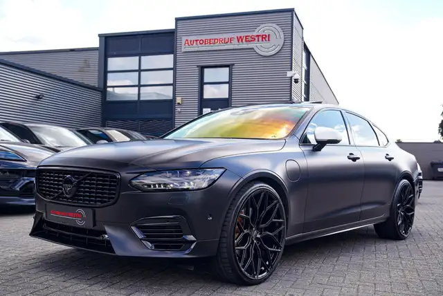 Volvo S90 2.0 T8 AWD R-design | VOSSEN Velgen | Schuifdak |