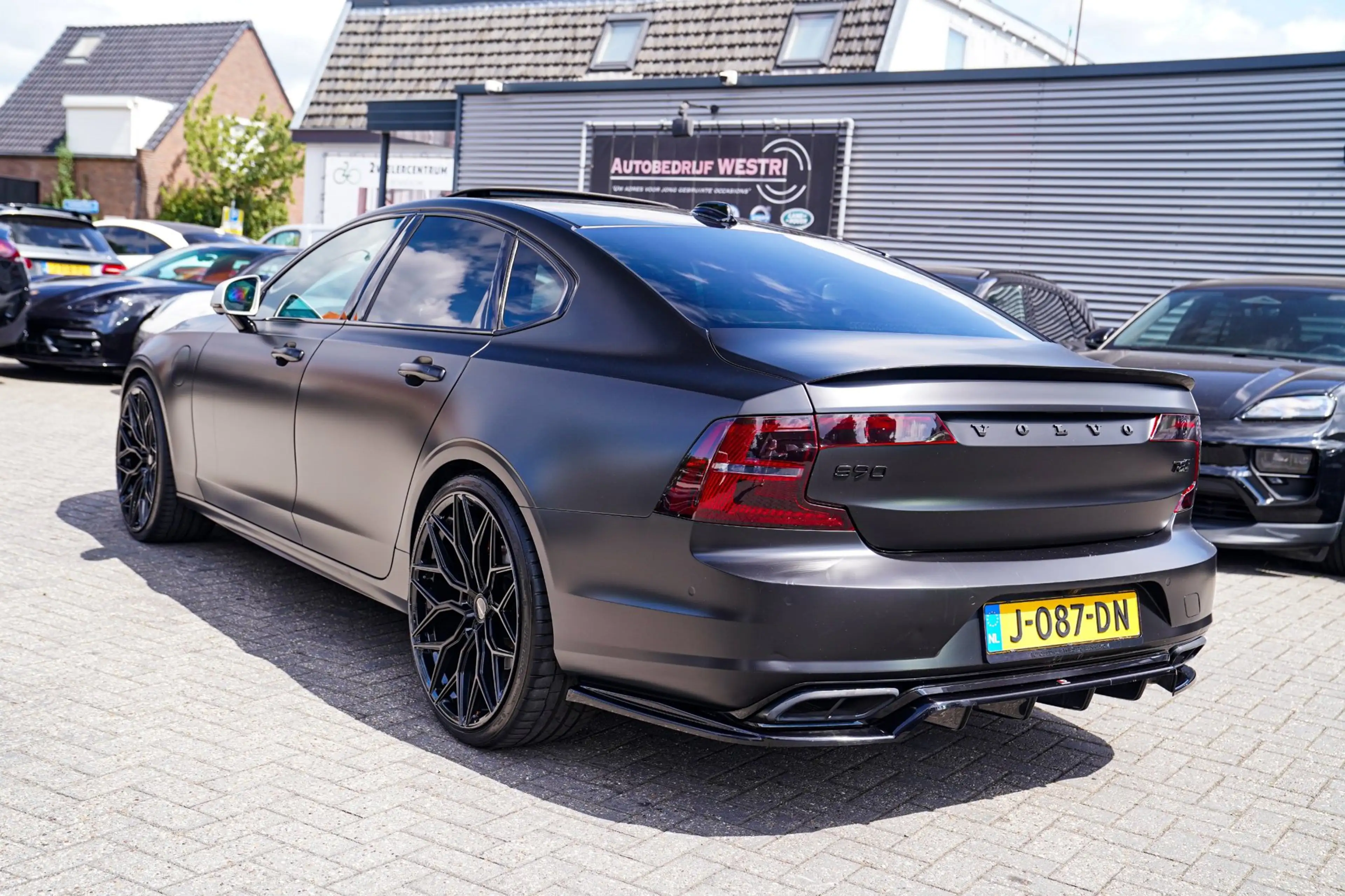 Volvo S90 2.0 T8 AWD R-design | VOSSEN Velgen | Schuifdak | — photo 23