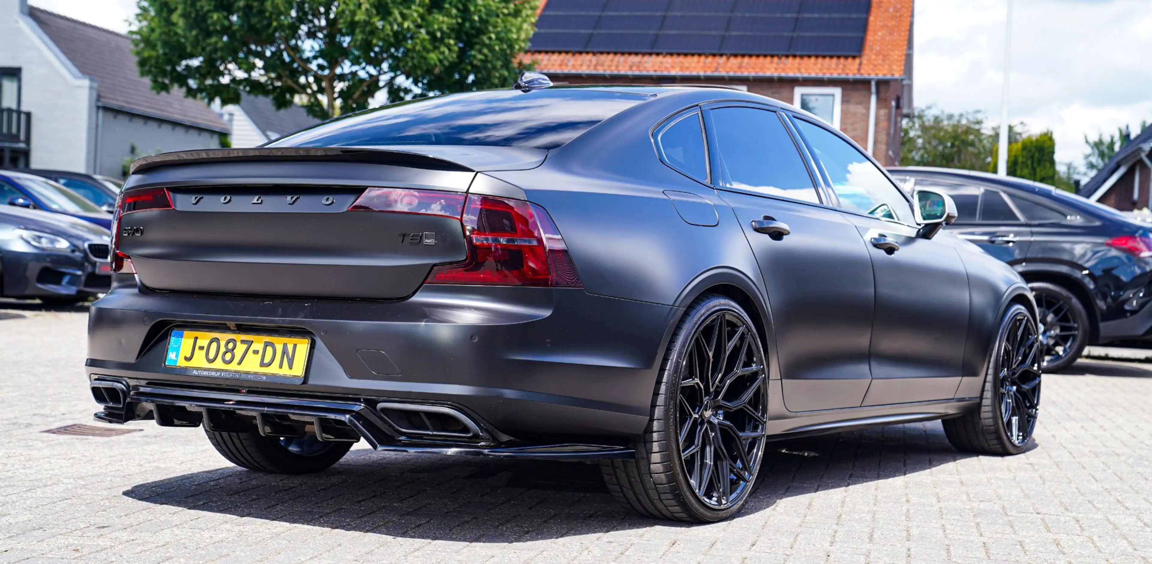 Volvo S90 2.0 T8 AWD R-design | VOSSEN Velgen | Schuifdak | — photo 2