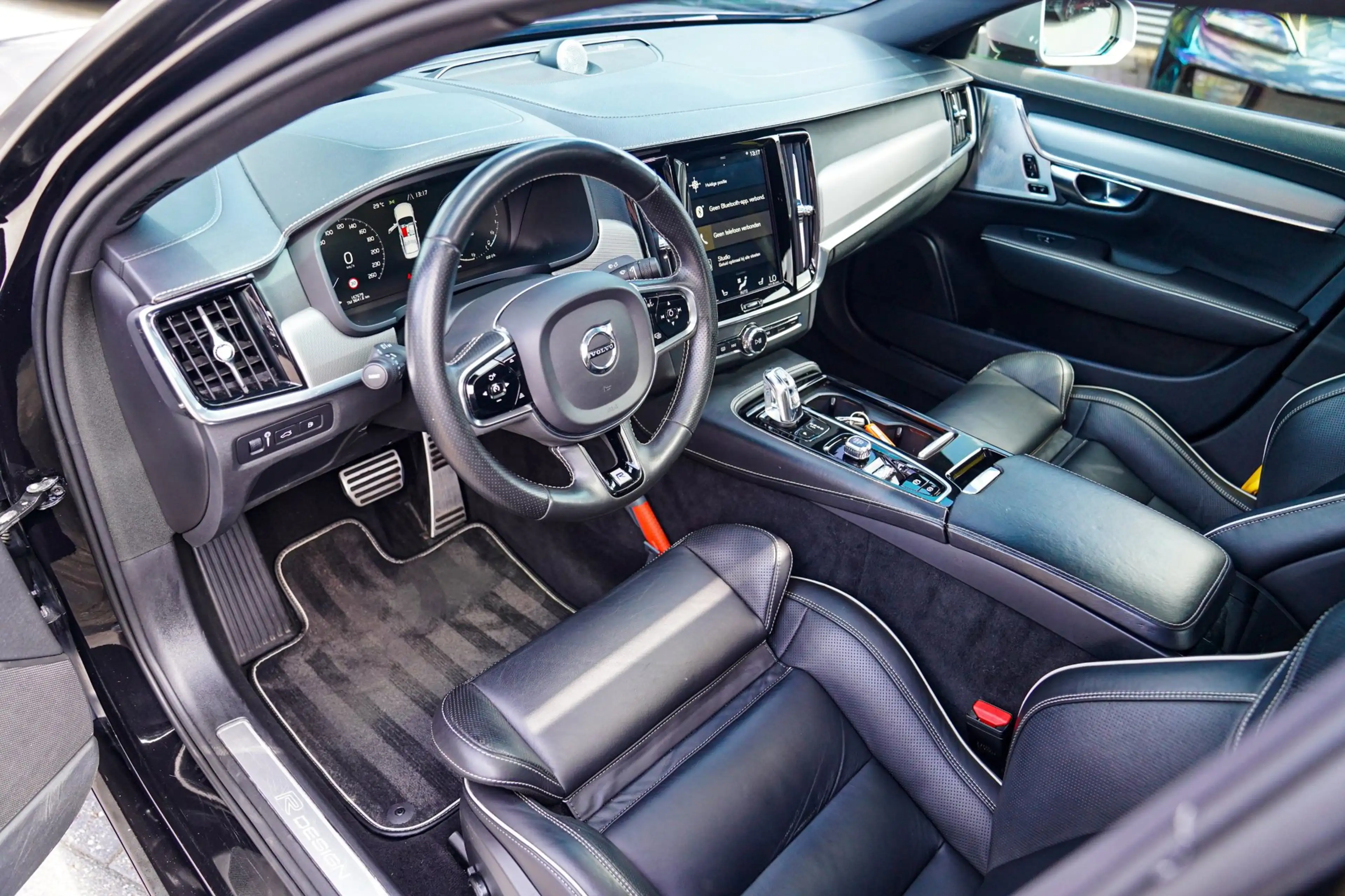 Volvo S90 2.0 T8 AWD R-design | VOSSEN Velgen | Schuifdak | — photo 5