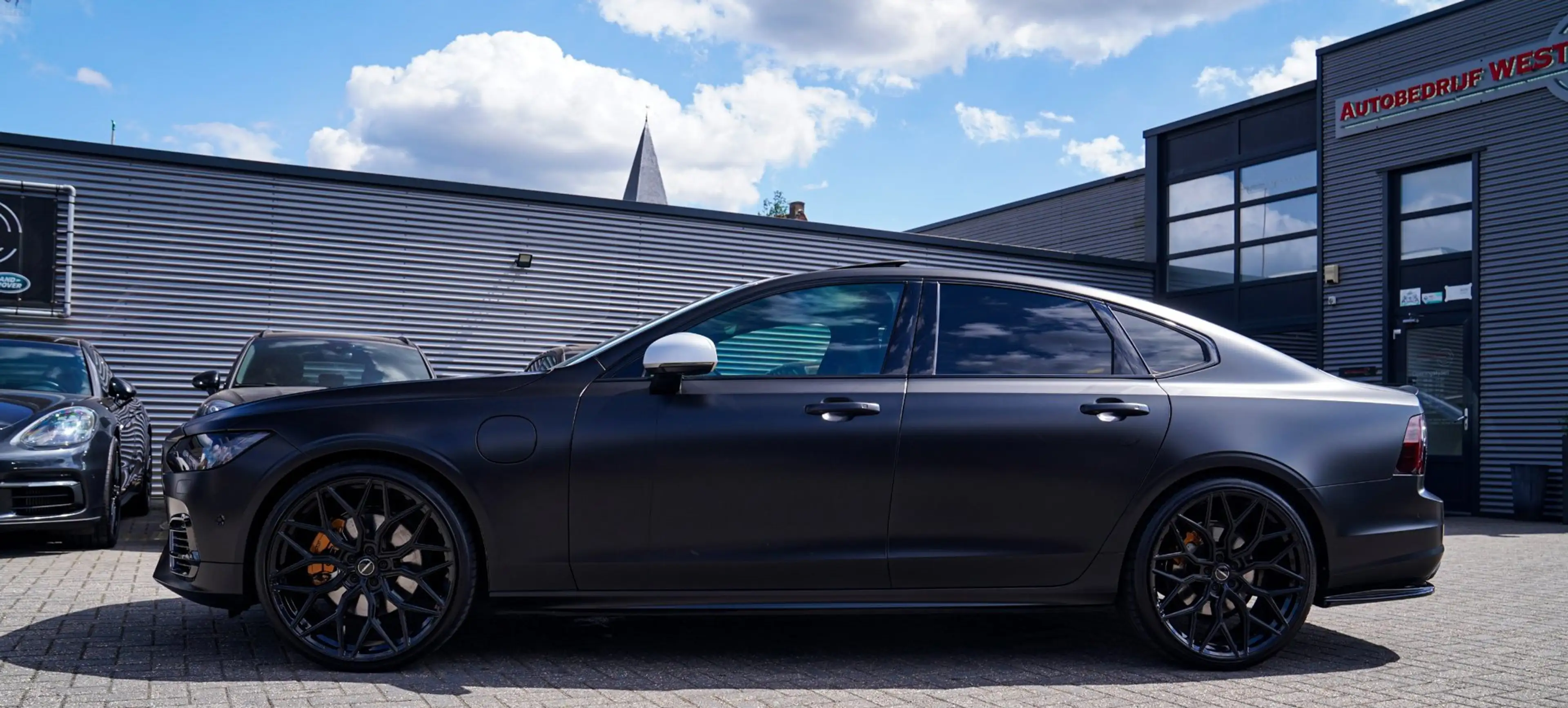 Volvo S90 2.0 T8 AWD R-design | VOSSEN Velgen | Schuifdak | — photo 24