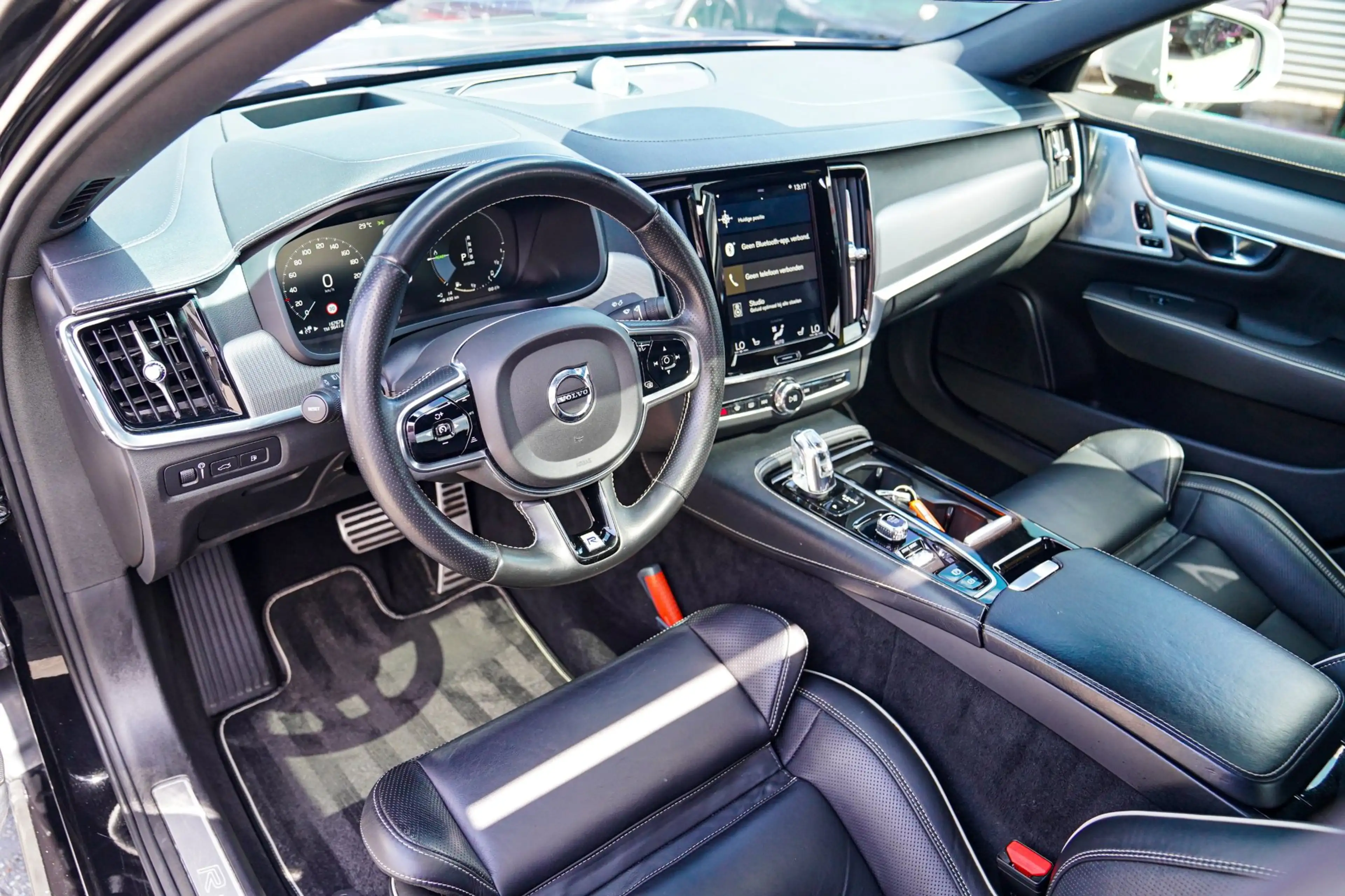 Volvo S90 2.0 T8 AWD R-design | VOSSEN Velgen | Schuifdak | — photo 35