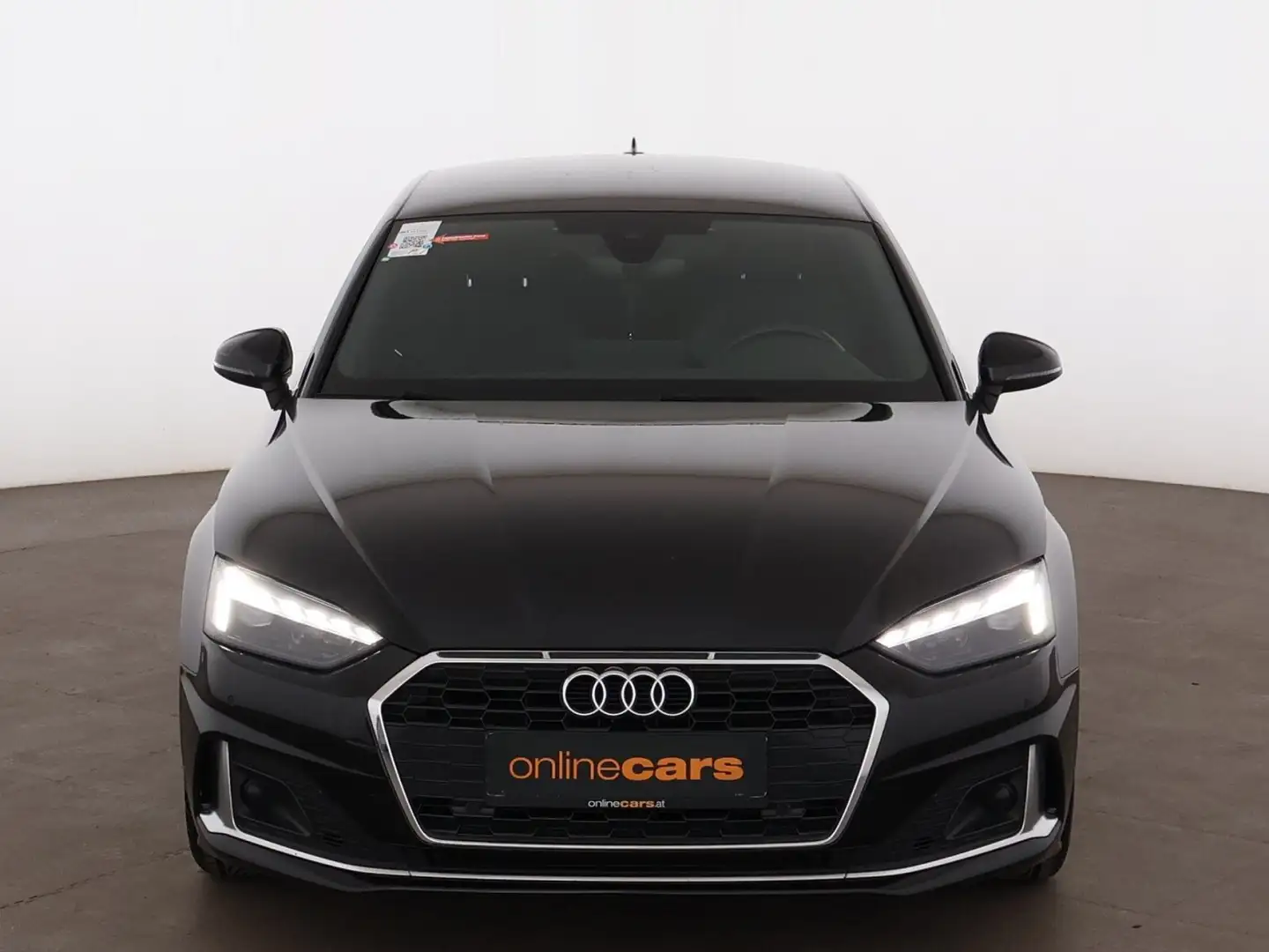 Audi A5 SB 30 TDI advanced Aut LED LEDER NAVI SITZHZG Schwarz - 2