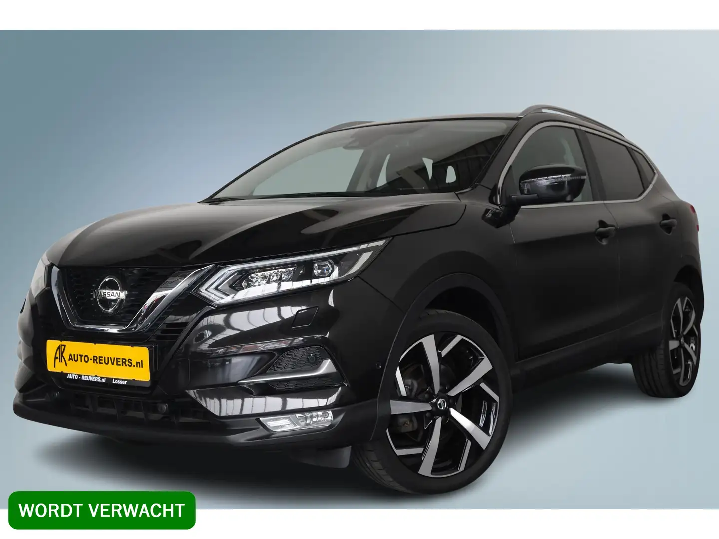 Nissan Qashqai 1.6 Tekna 163 pk / LED / Navi / Camera / Trekhaak Noir - 1