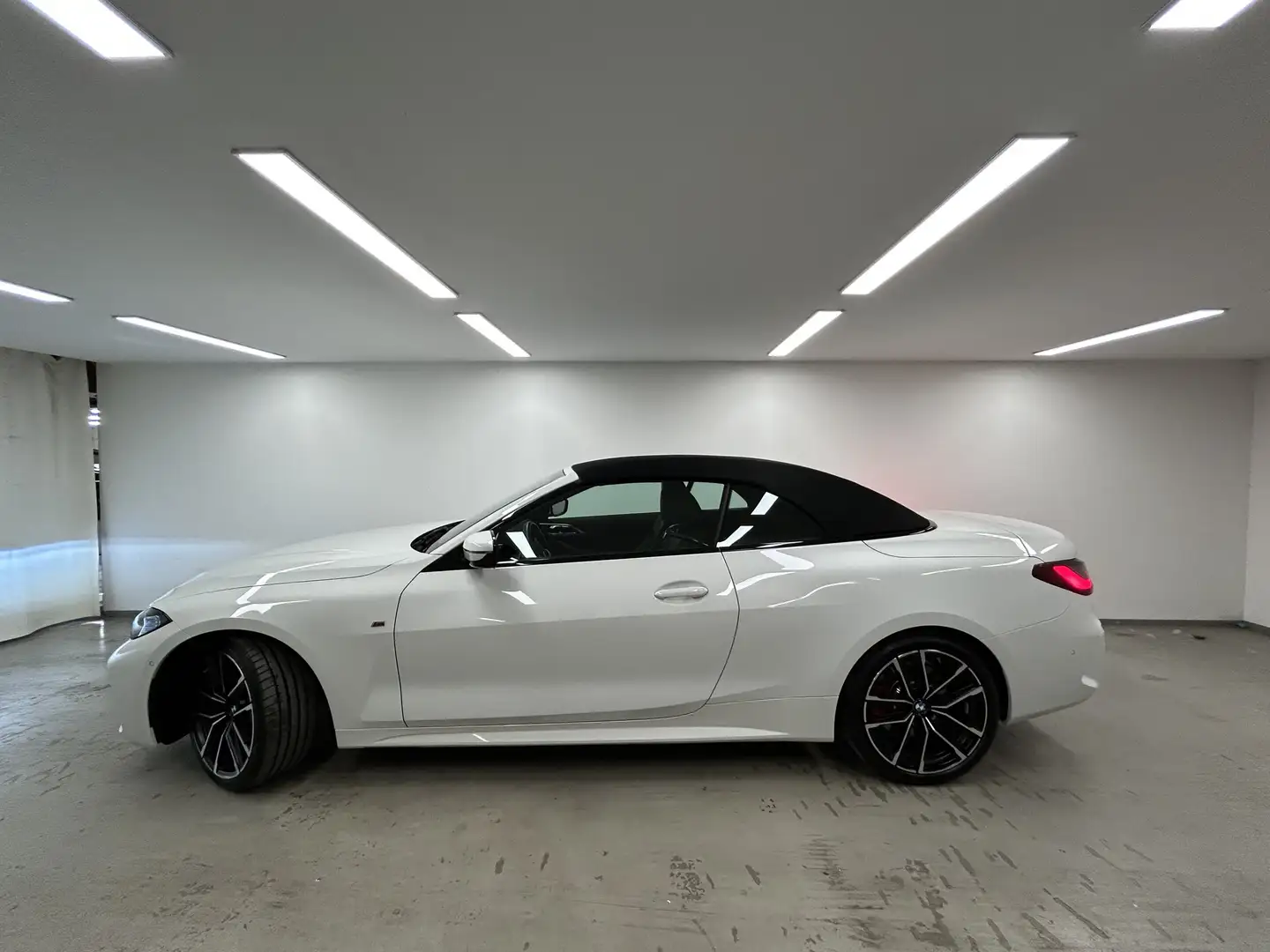 BMW 440 M440d xDrive Cabrio M Sportpaket Pro DA. Prof. Par Weiß - 2