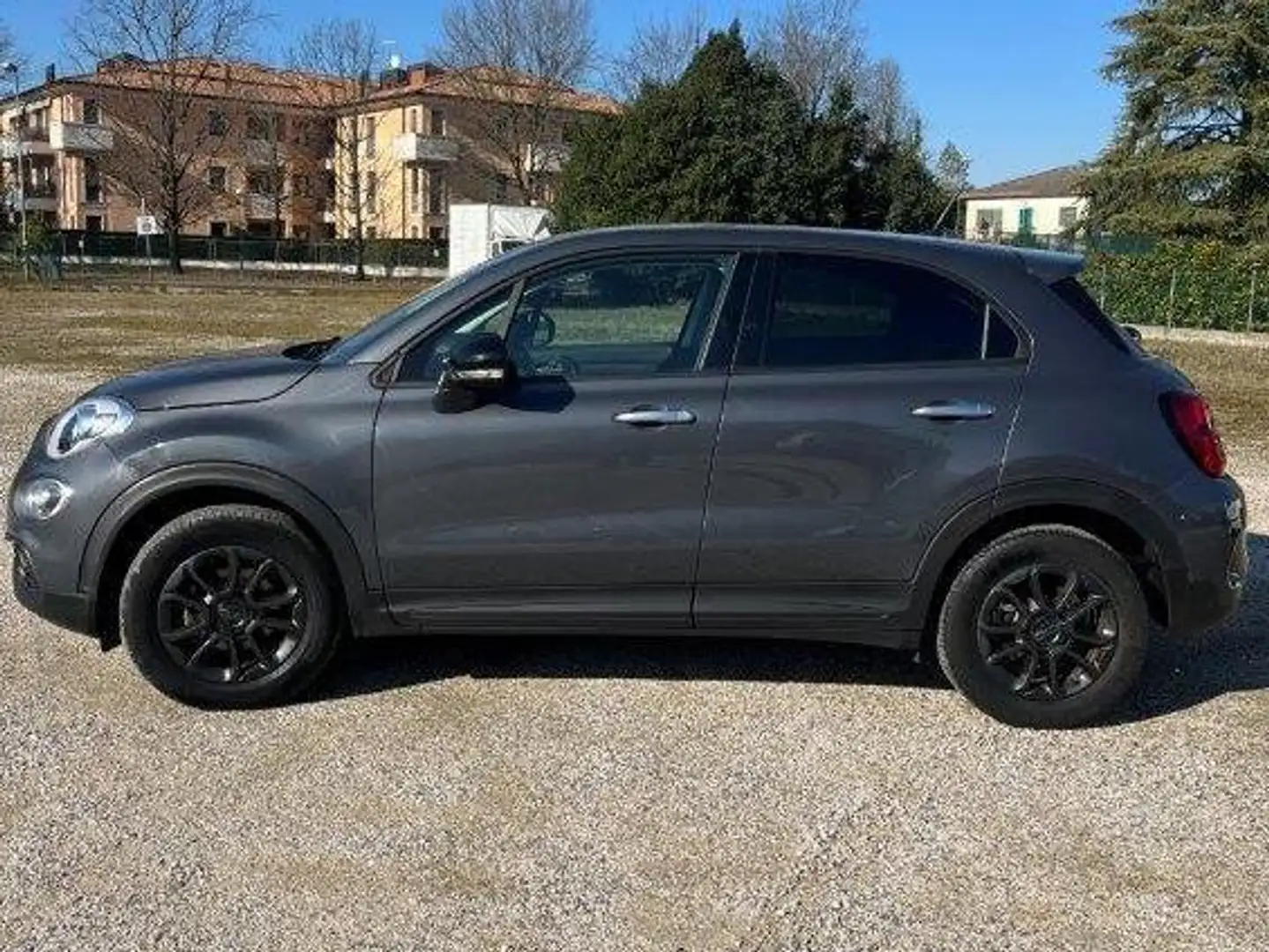 Fiat 500X 500X 2022 1.3 mjet Club 95cv Grijs - 2