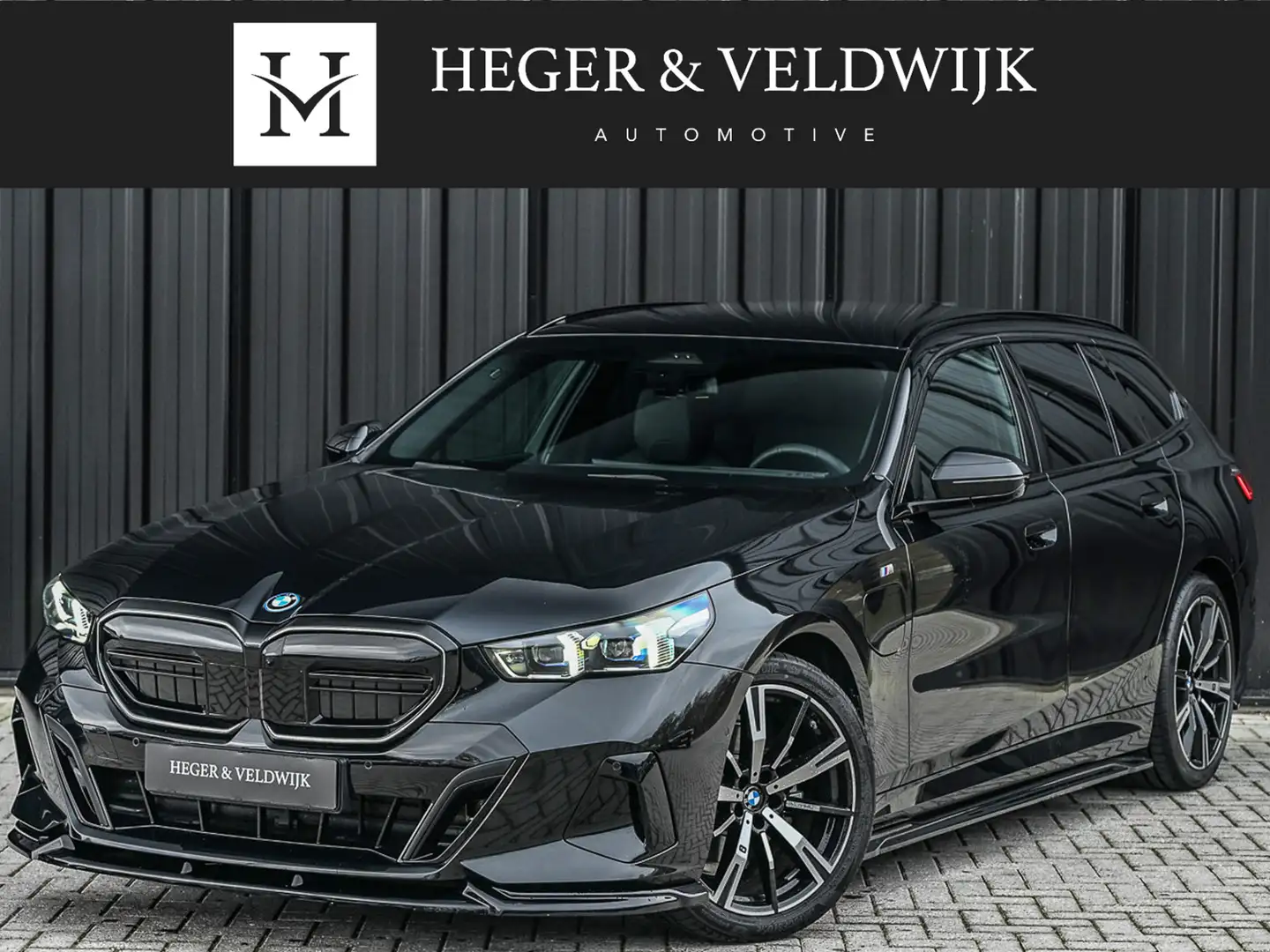BMW 530 5-serie Touring 530e XDRIVE | SHADOW LINE | M-SPOR Nero - 1