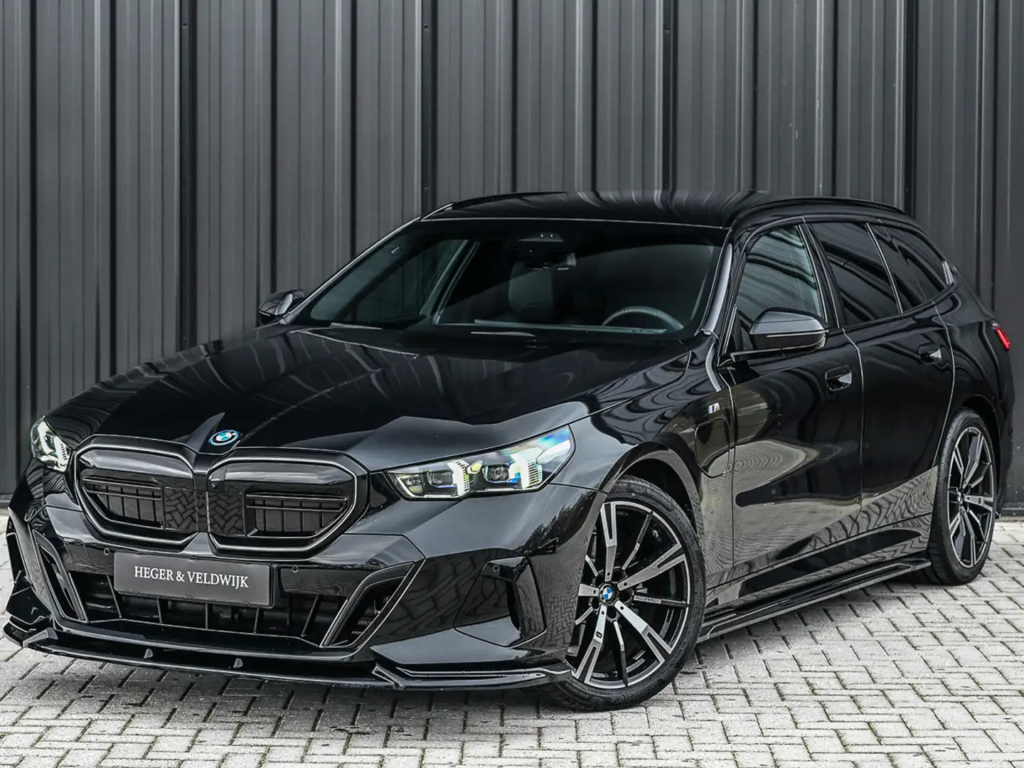 BMW 530 5-serie Touring 530e XDRIVE | SHADOW LINE | M-SPOR Nero - 2