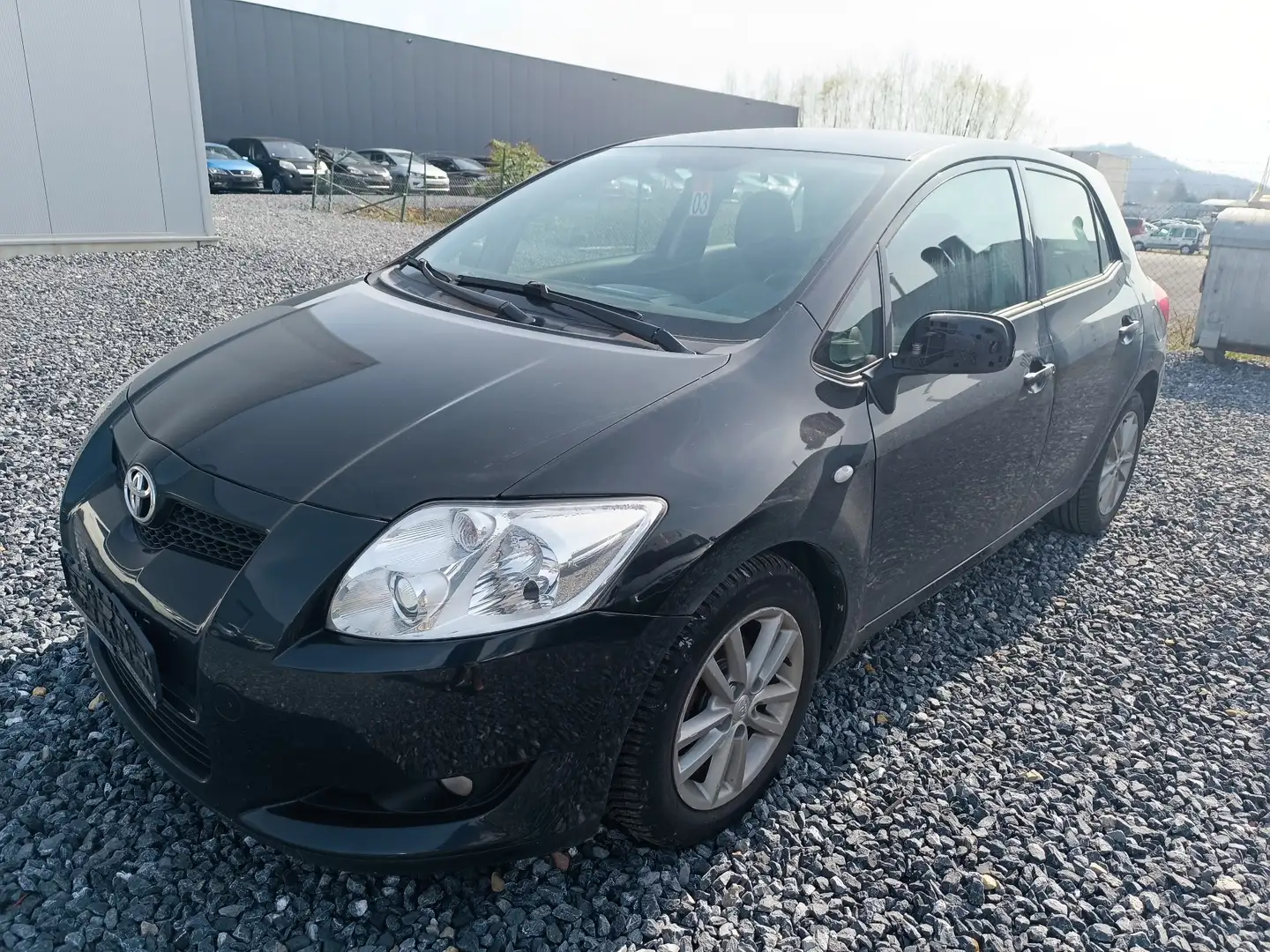 Toyota Auris 1.4 D-4D 90 / Clim, Carpass (Marchand ou Export) Noir - 1